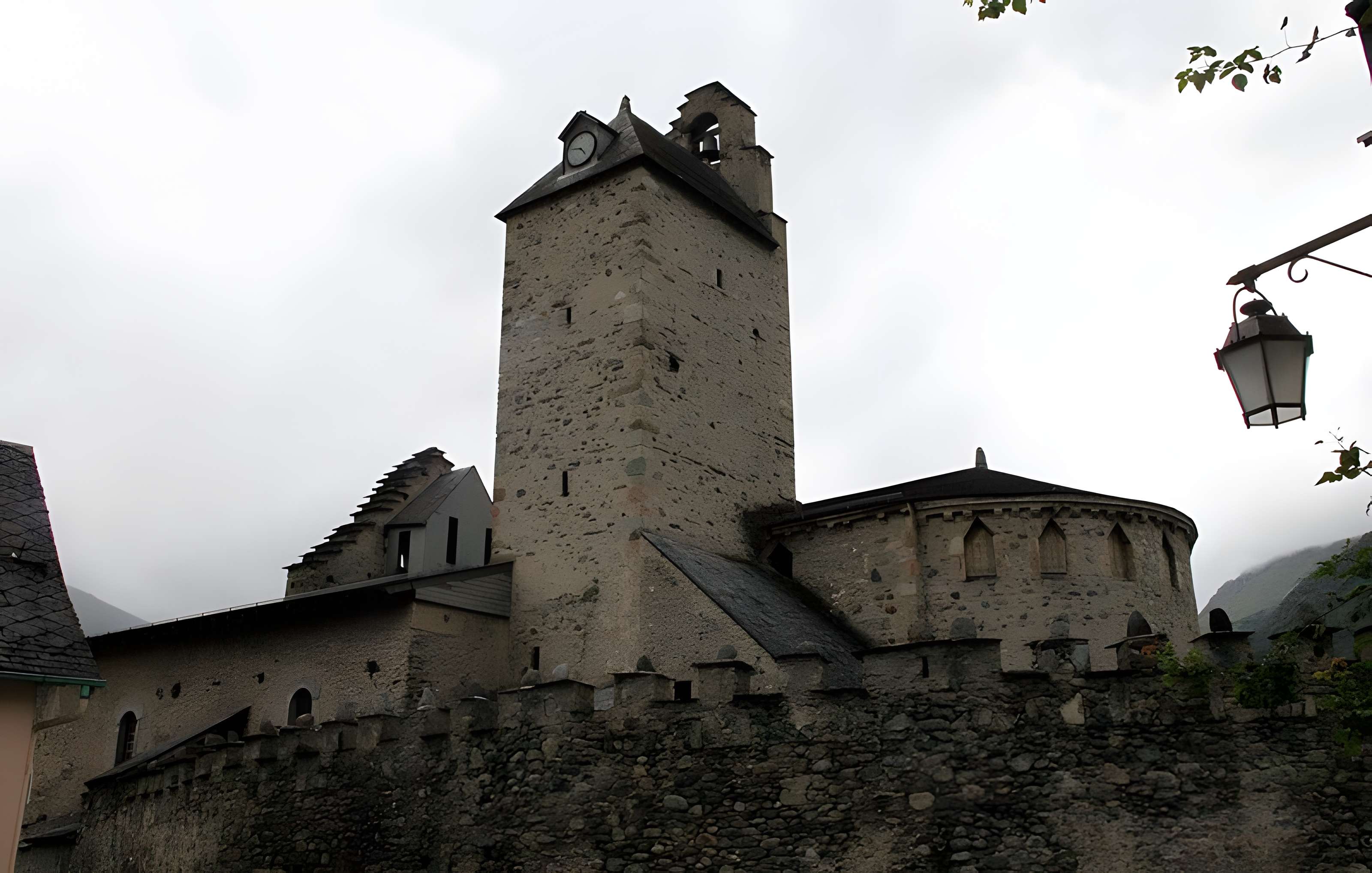 Église des Templiers de Luz-Saint-Sauveur