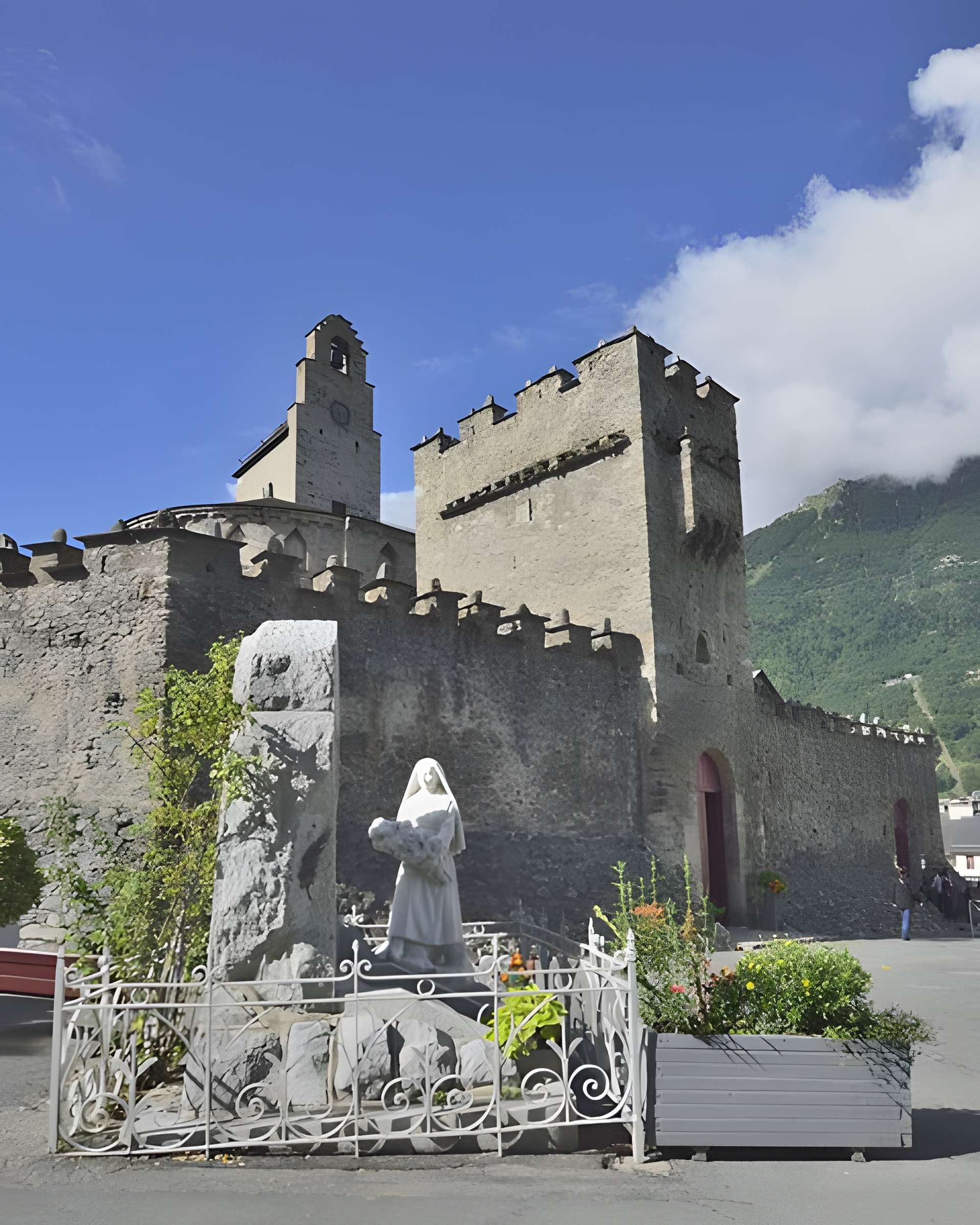 Église des Templiers de Luz-Saint-Sauveur