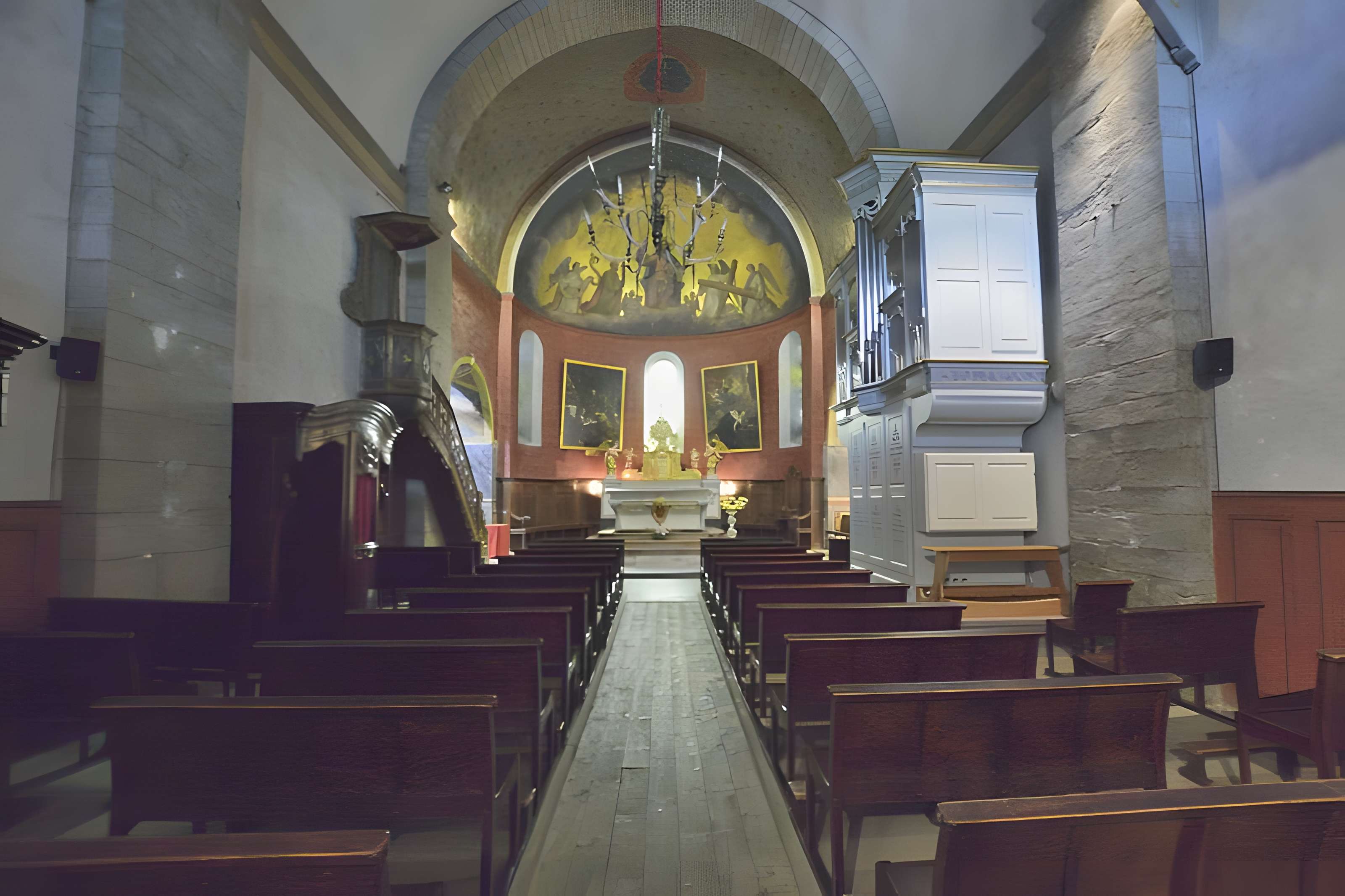 Église des Templiers de Luz-Saint-Sauveur