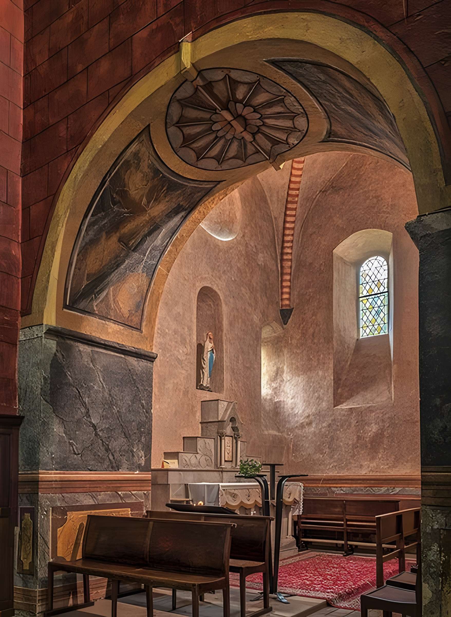 Église des Templiers de Luz-Saint-Sauveur