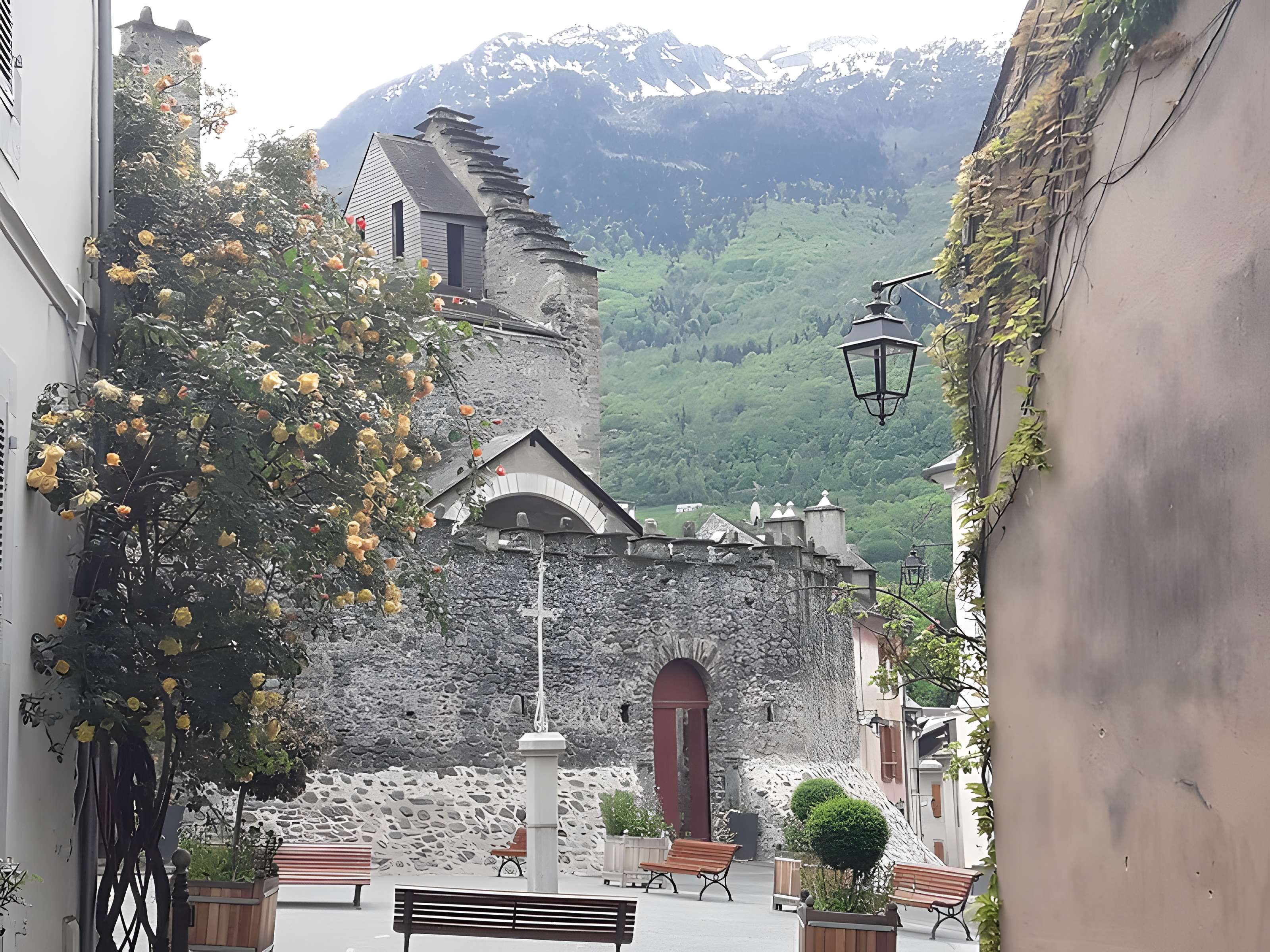 Église des Templiers de Luz-Saint-Sauveur