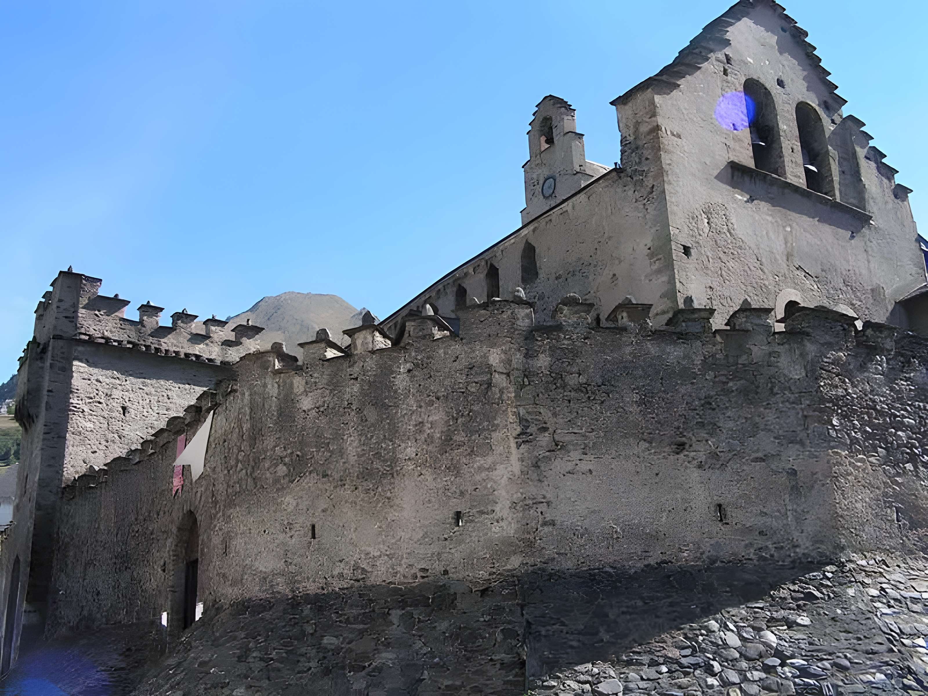 Église des Templiers de Luz-Saint-Sauveur