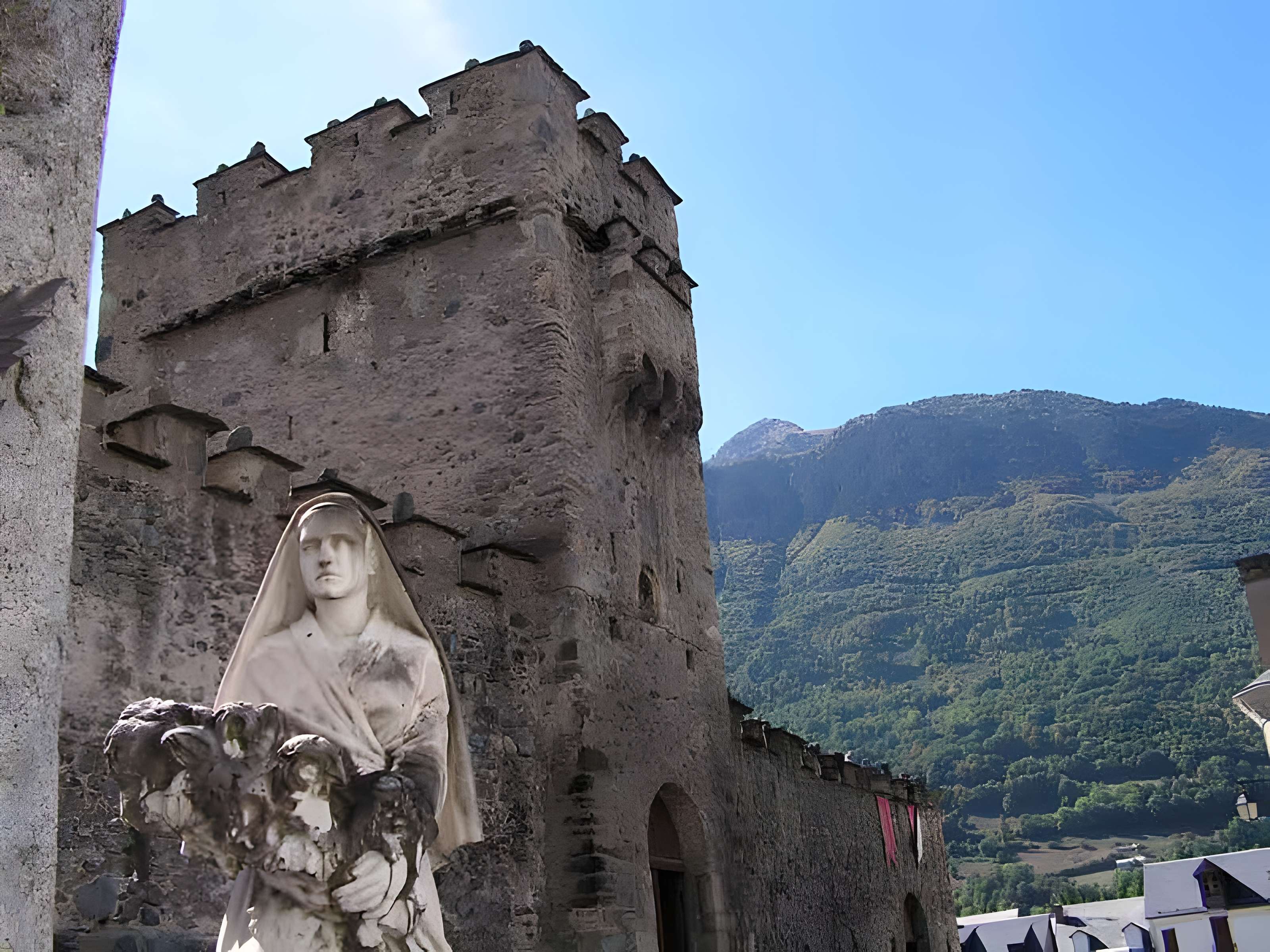 Église des Templiers de Luz-Saint-Sauveur