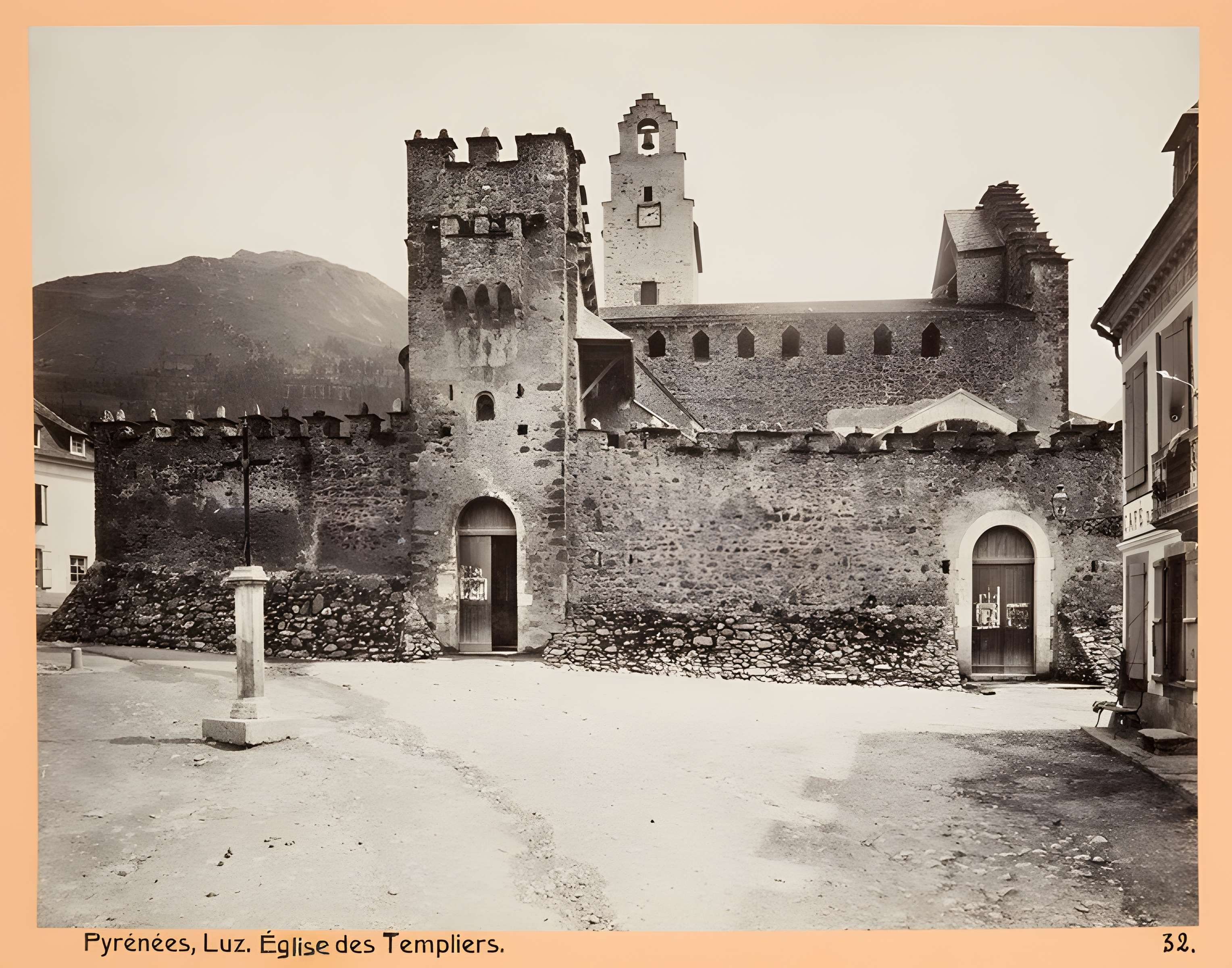 Église des Templiers de Luz-Saint-Sauveur