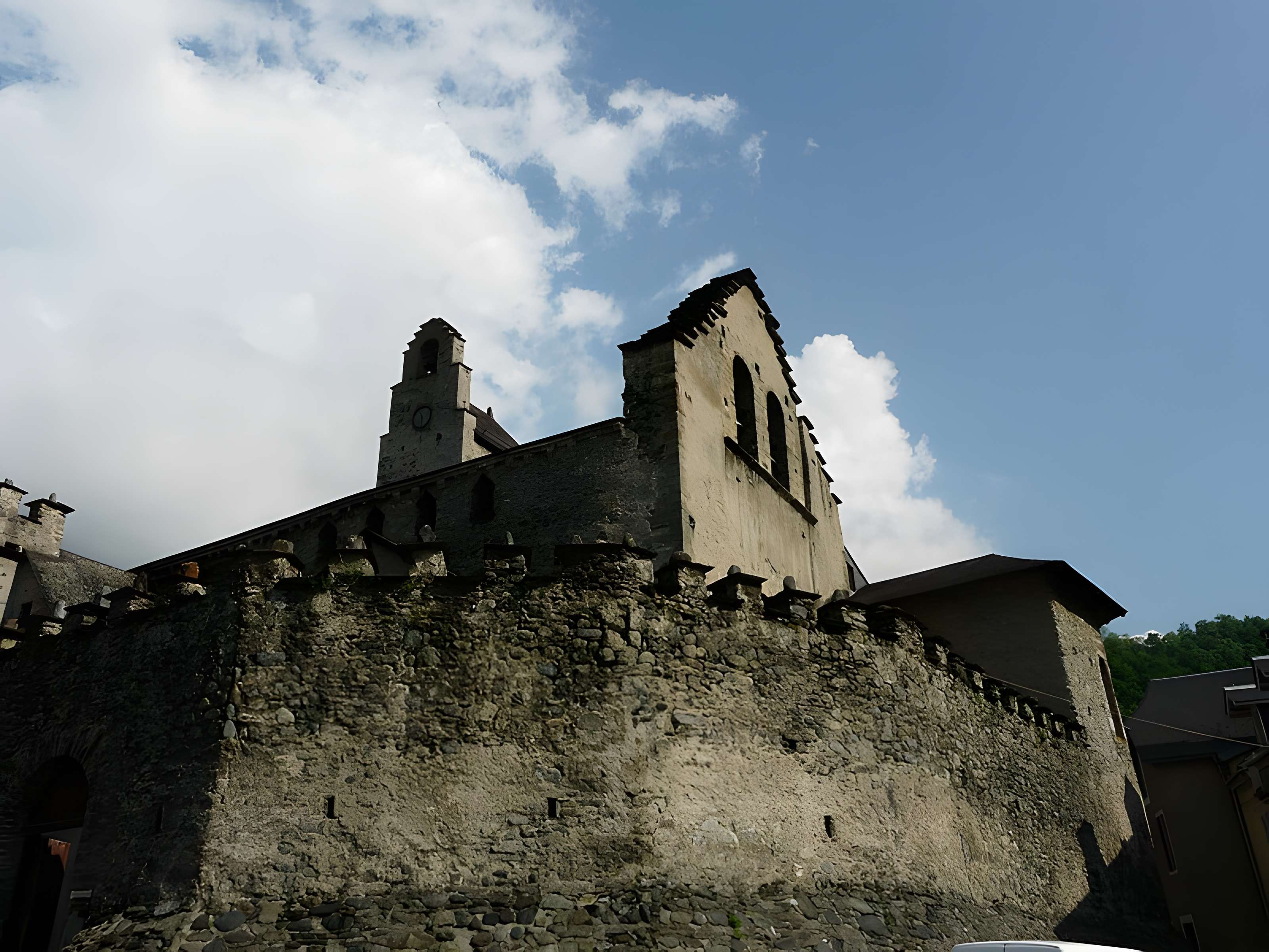 Église des Templiers de Luz-Saint-Sauveur