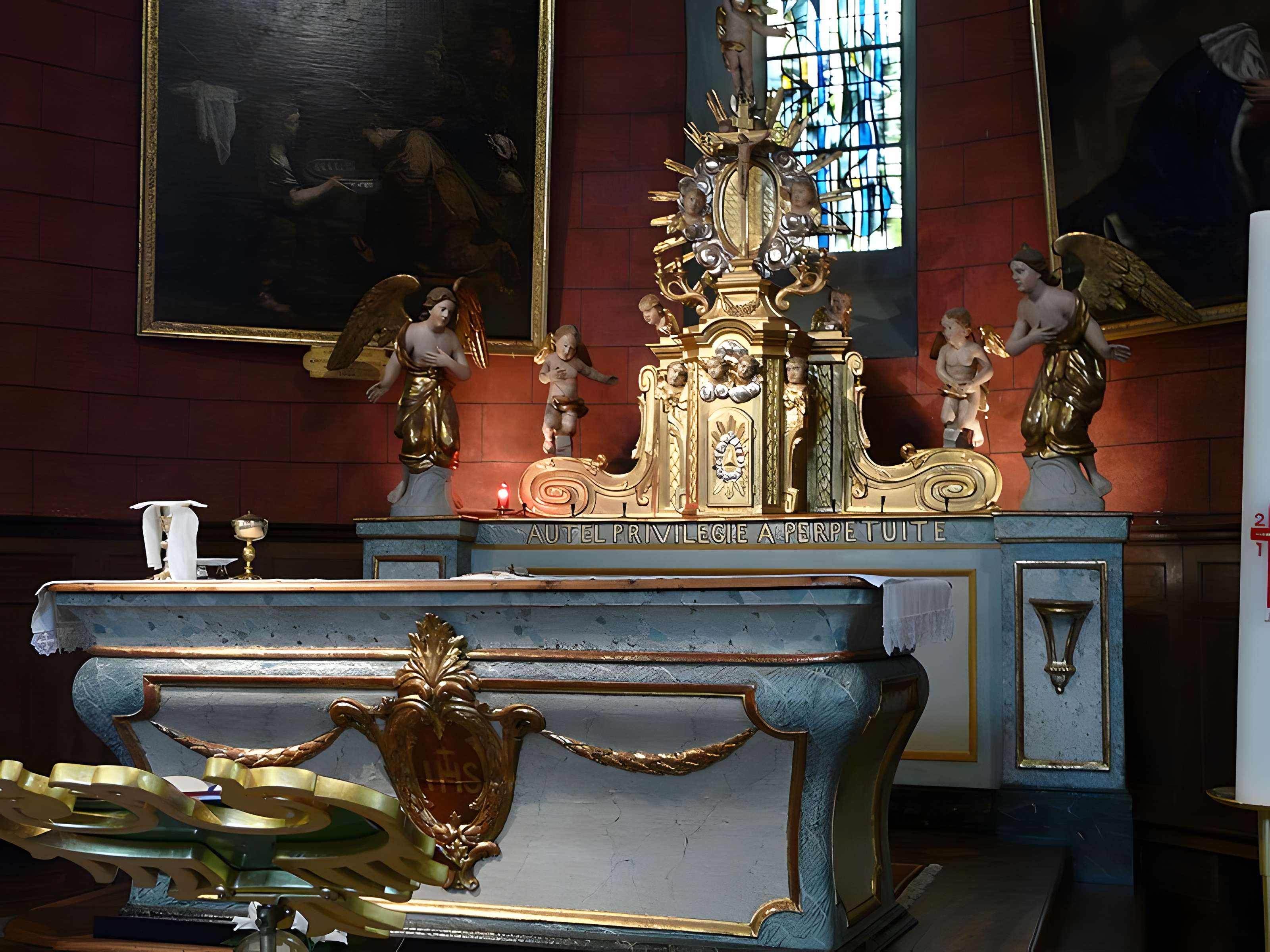 Église des Templiers de Luz-Saint-Sauveur