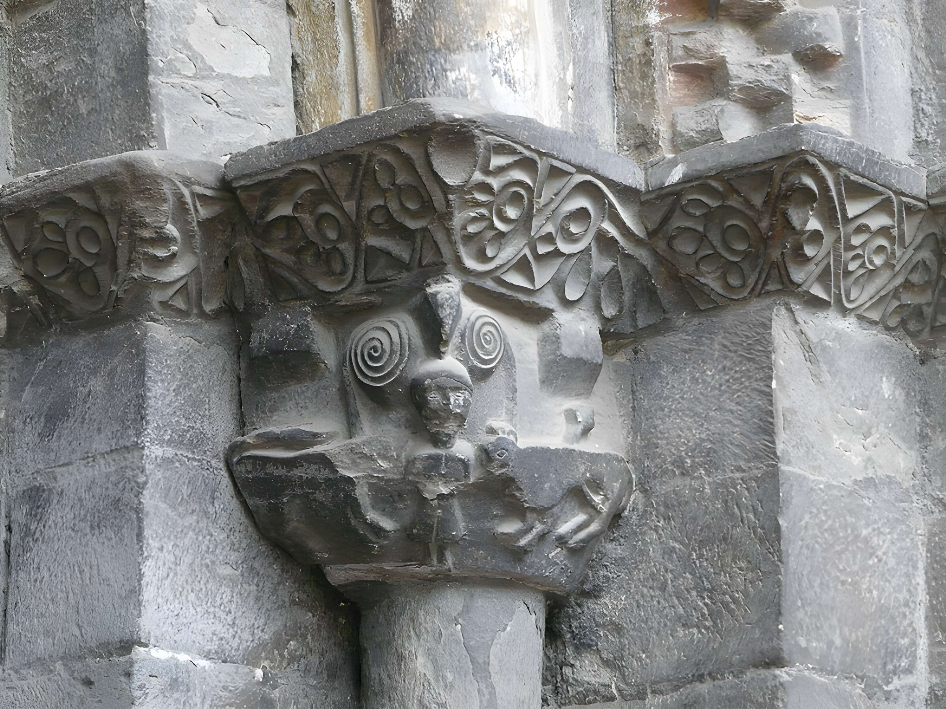 Église des Templiers de Luz-Saint-Sauveur