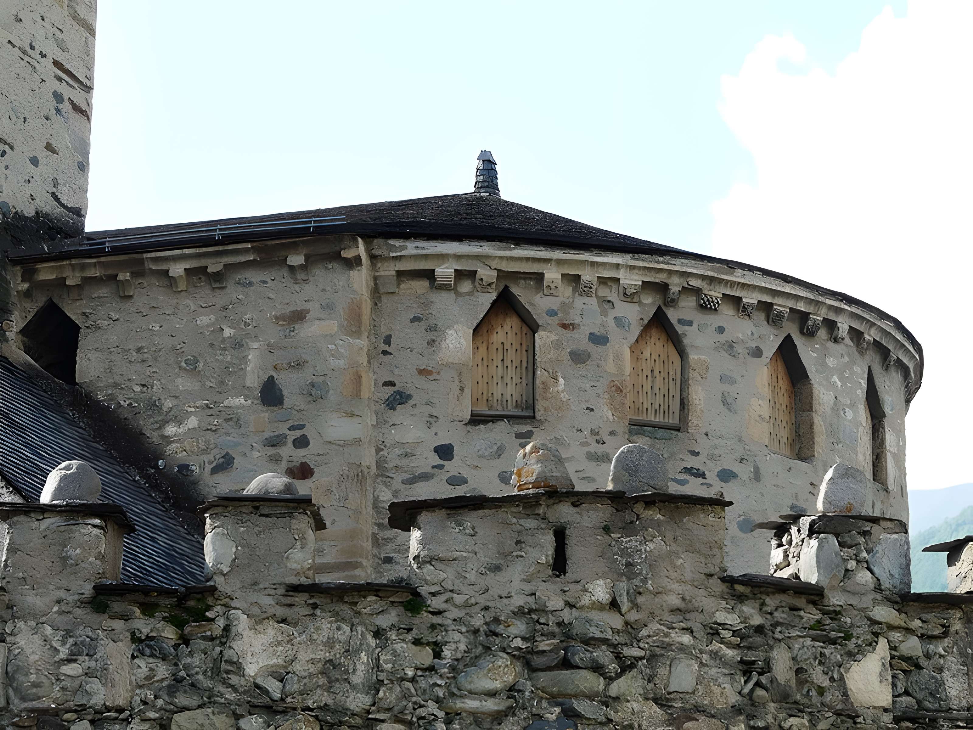 Église des Templiers de Luz-Saint-Sauveur