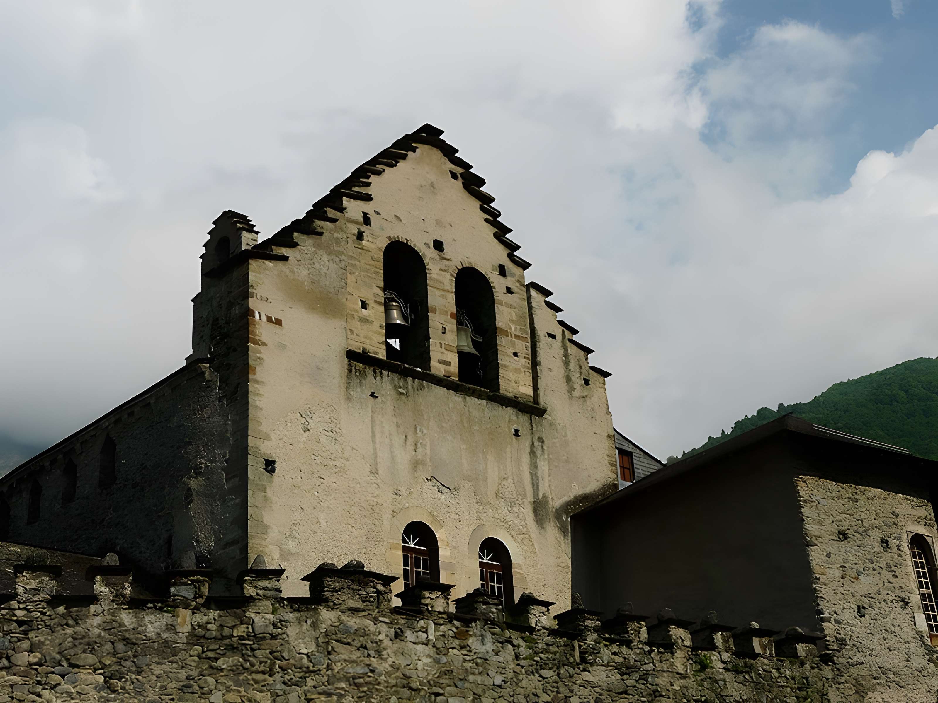 Église des Templiers de Luz-Saint-Sauveur
