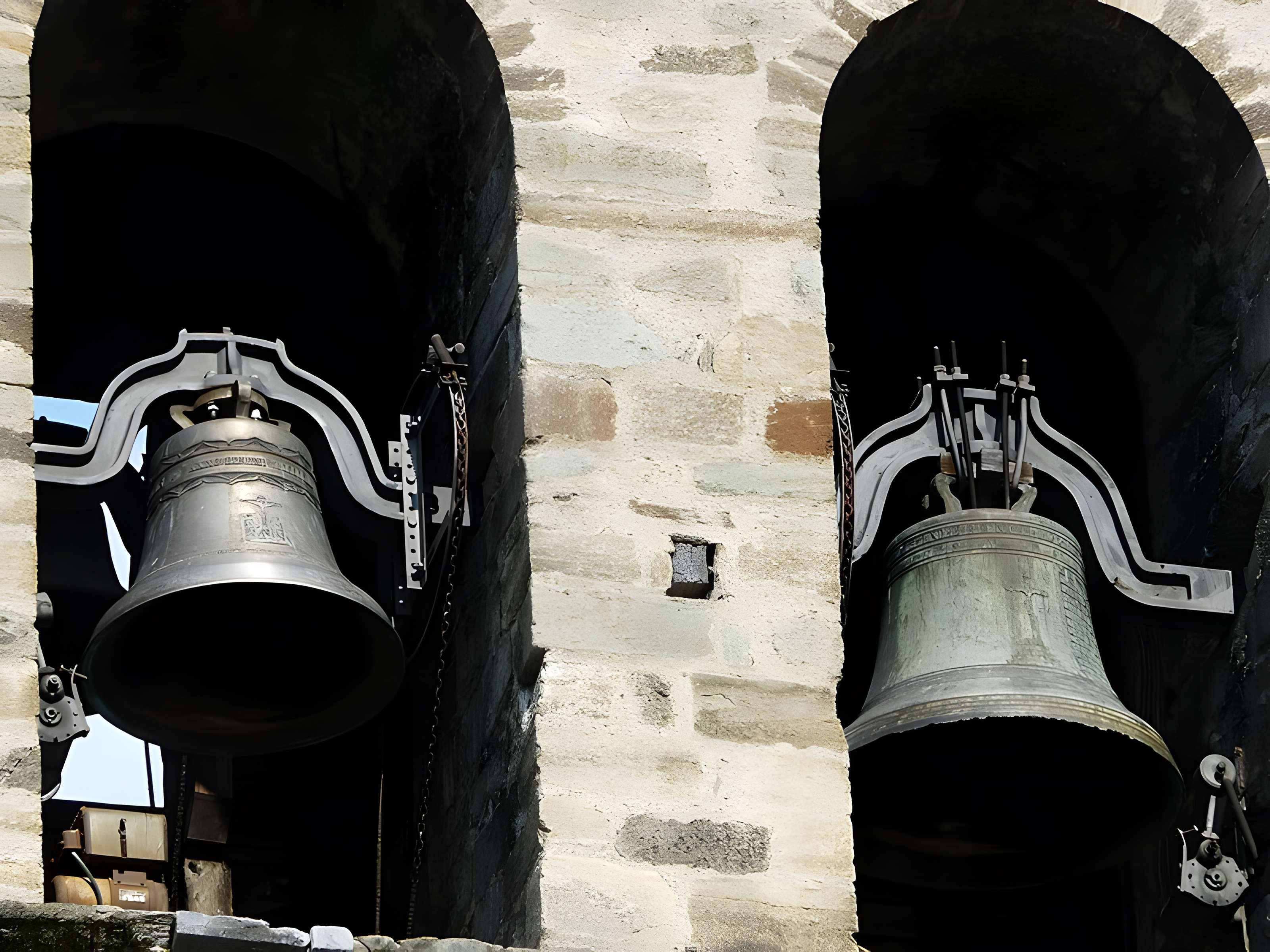 Église des Templiers de Luz-Saint-Sauveur
