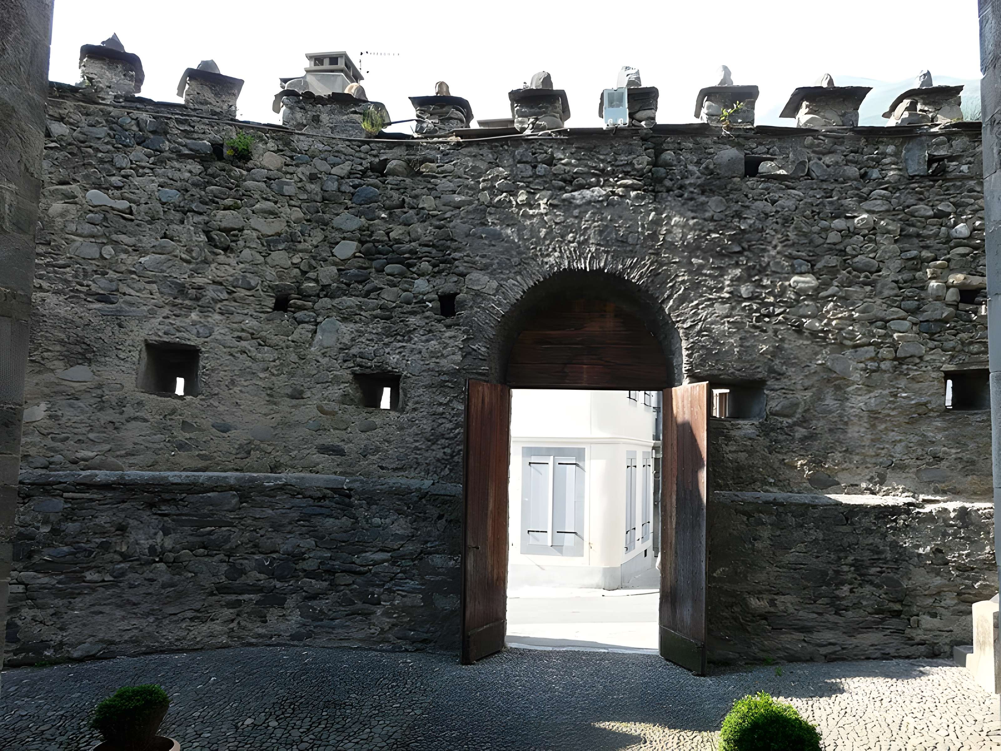Église des Templiers de Luz-Saint-Sauveur