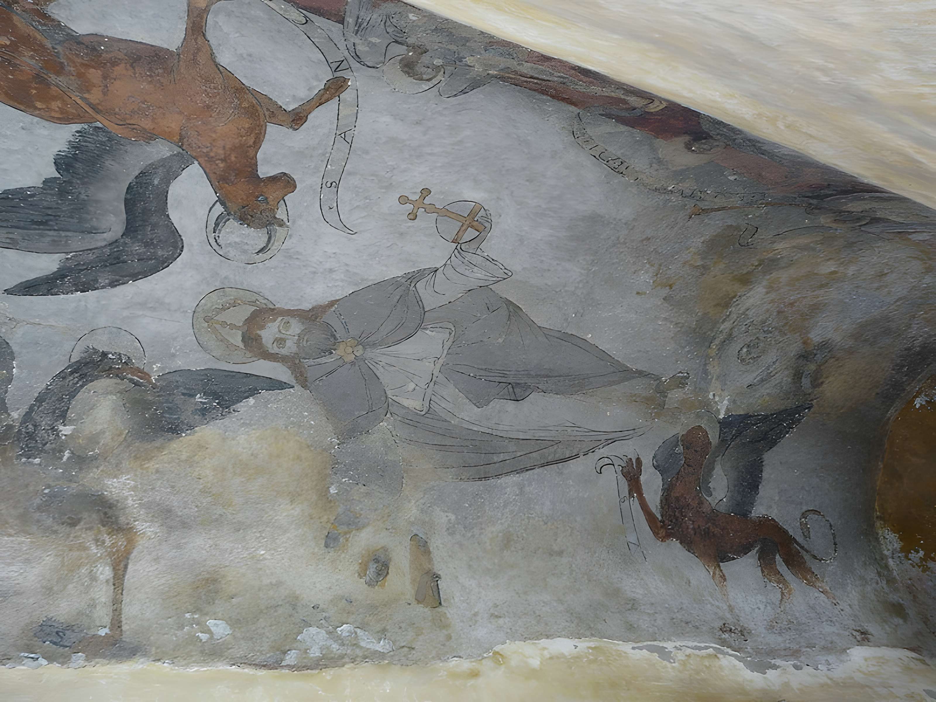 Église des Templiers de Luz-Saint-Sauveur