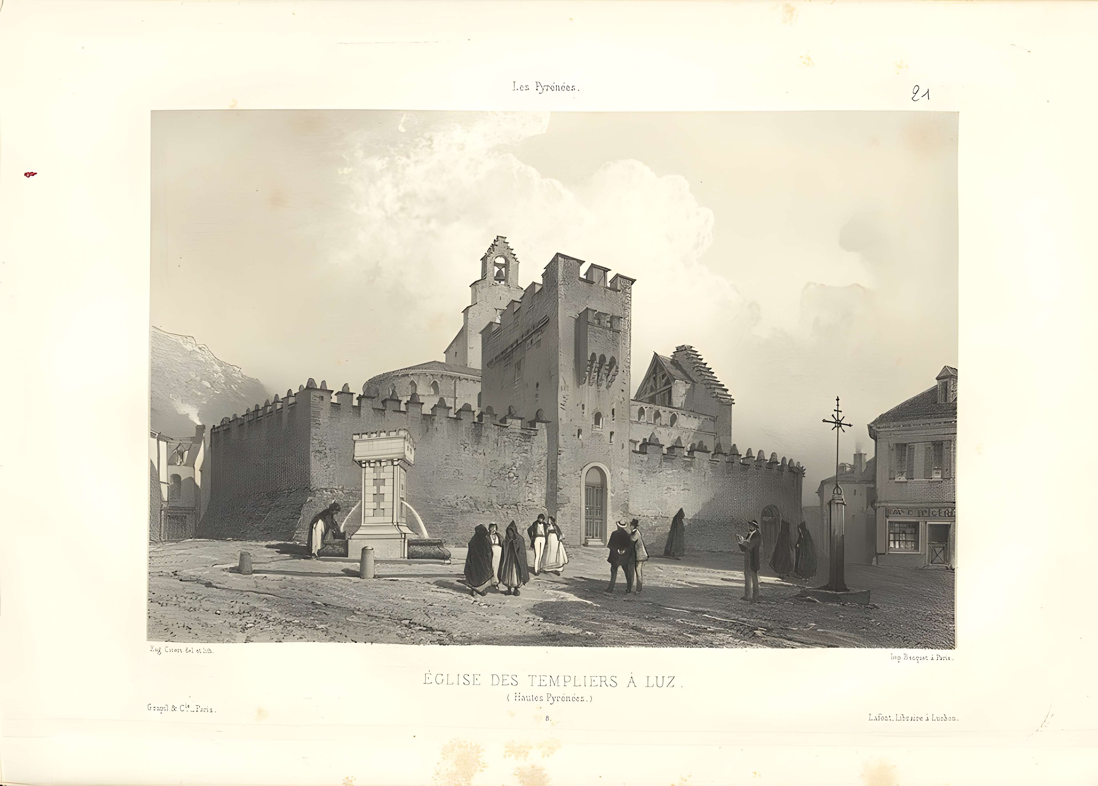 Église des Templiers de Luz-Saint-Sauveur