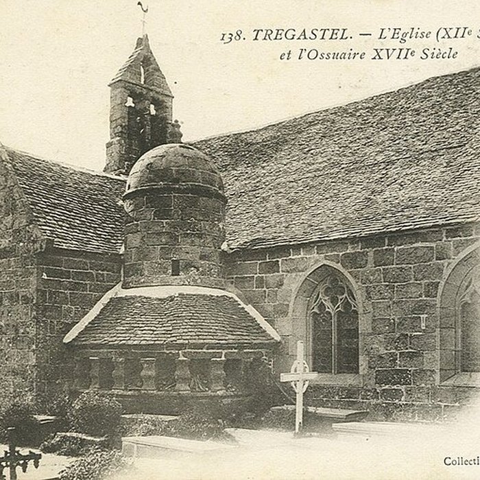 Photo de Eglise Sainte-Anne à Trégastel