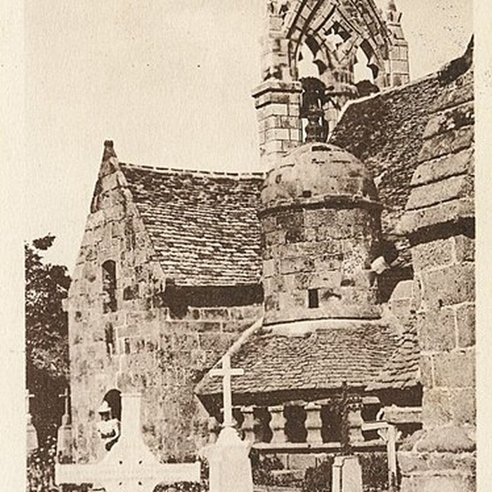 Photo de Eglise Sainte-Anne à Trégastel