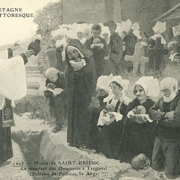 Photo de Eglise Sainte-Anne à Trégastel