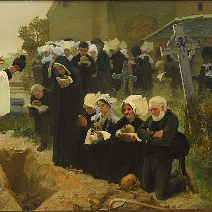 Photo de Eglise Sainte-Anne à Trégastel