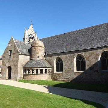 Eglise Sainte-Anne à Trégastel