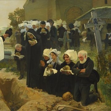 Eglise Sainte-Anne à Trégastel