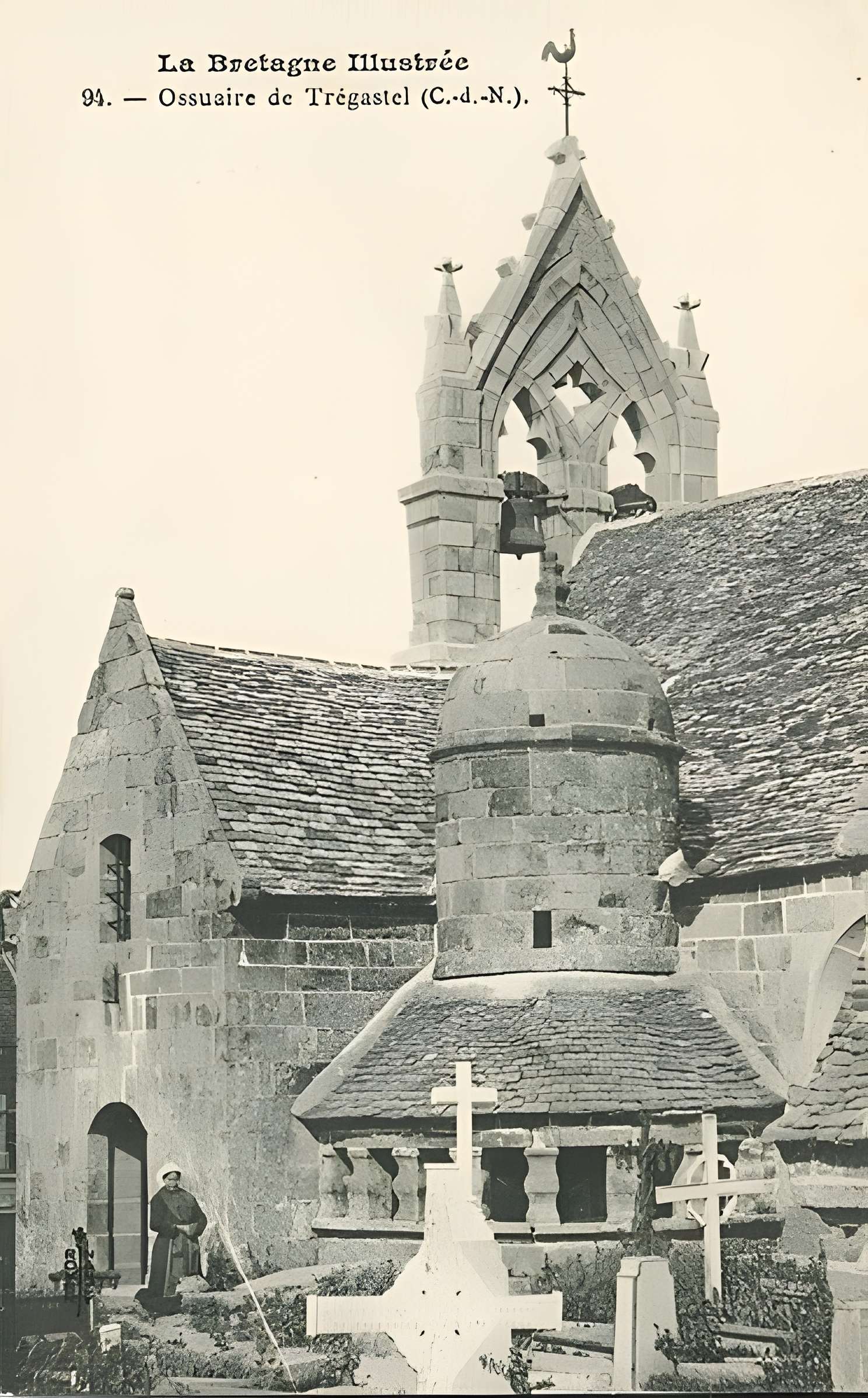 Eglise Sainte-Anne à Trégastel
