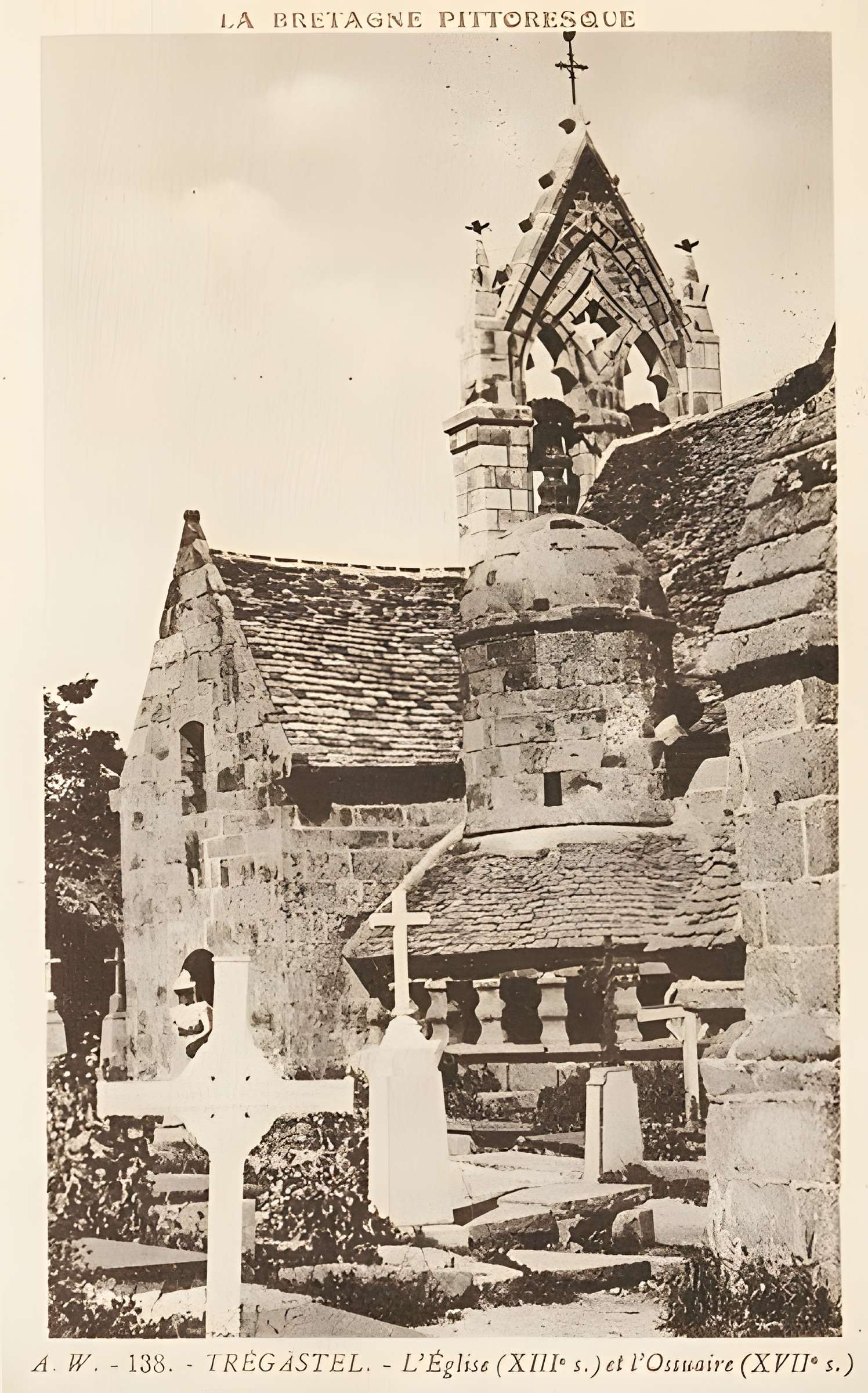 Eglise Sainte-Anne à Trégastel