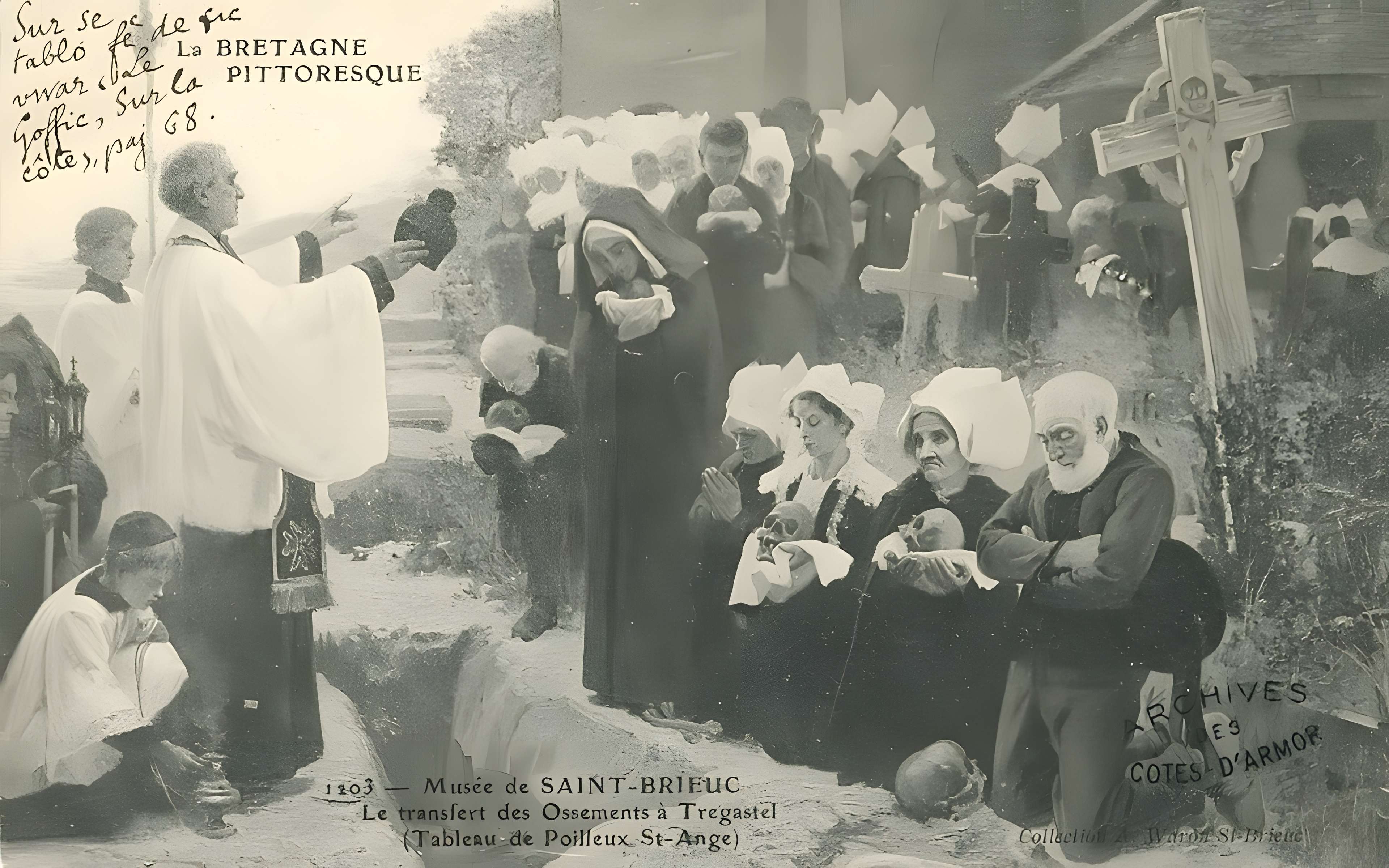 Eglise Sainte-Anne à Trégastel