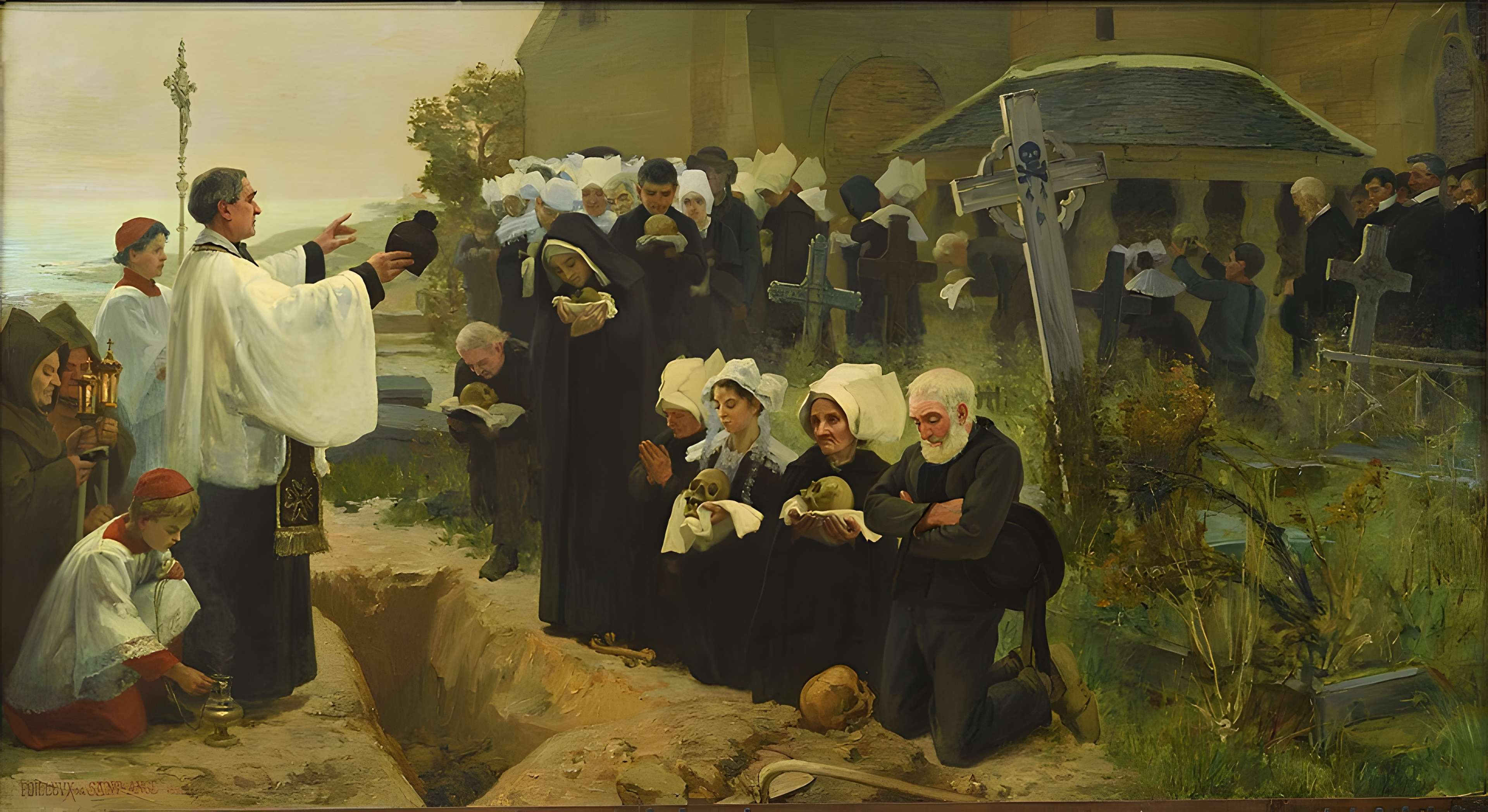 Eglise Sainte-Anne à Trégastel