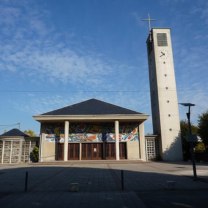 Photo de Église du Sacré-Coeur dAudincourt