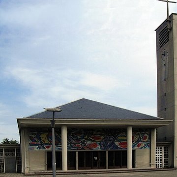 Église du Sacré-Coeur dAudincourt