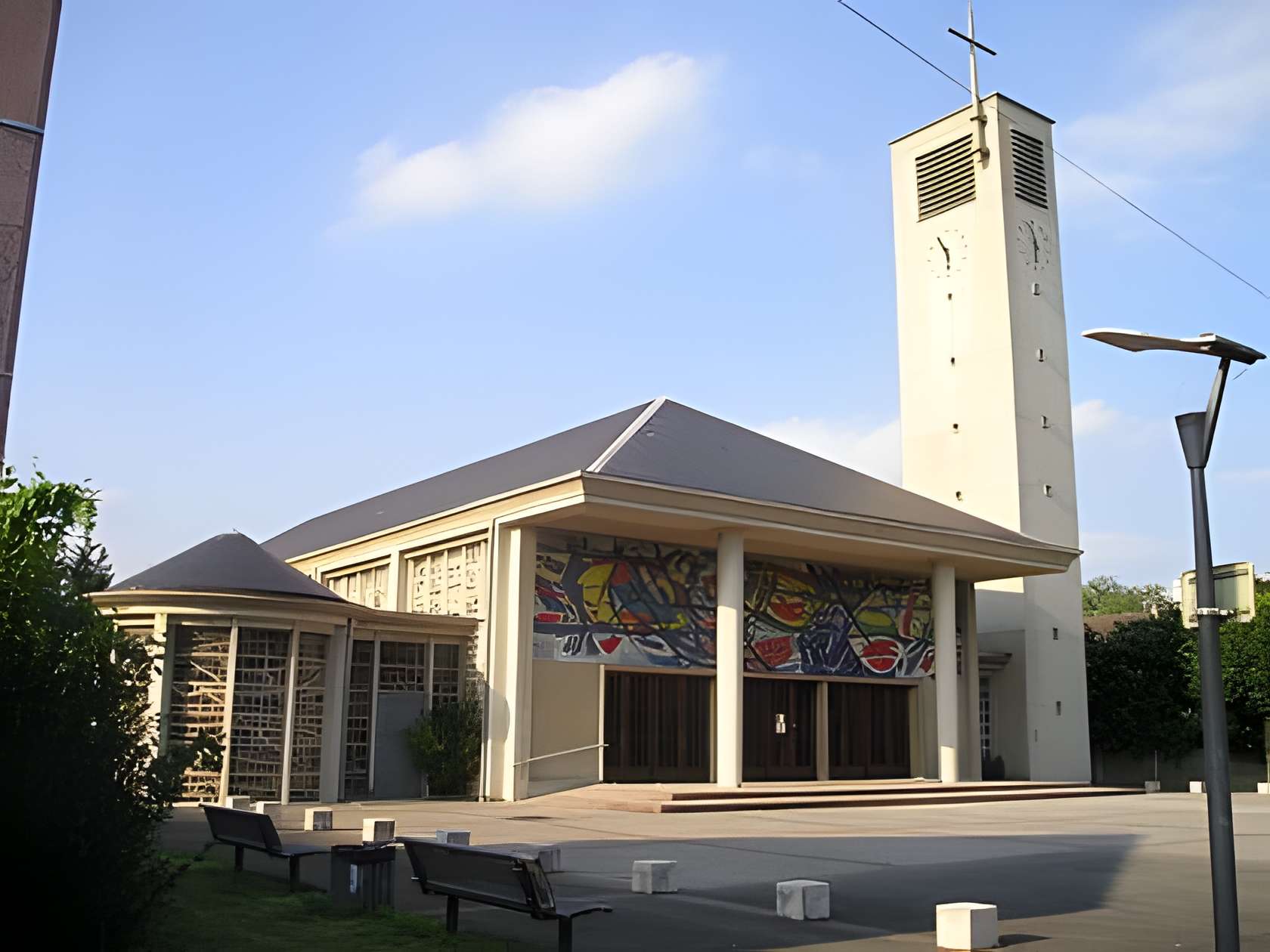 Église du Sacré-Coeur d'Audincourt 