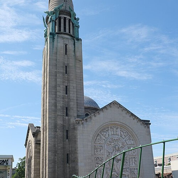 Photo de Église du Sacré-Coeur de Gentilly