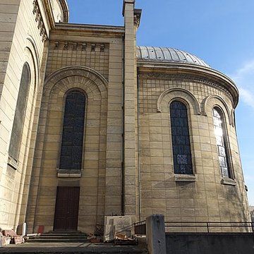 Église du Sacré-Coeur de Gentilly