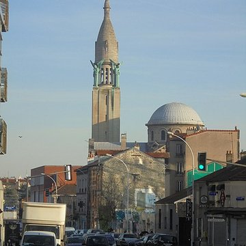 Église du Sacré-Coeur de Gentilly