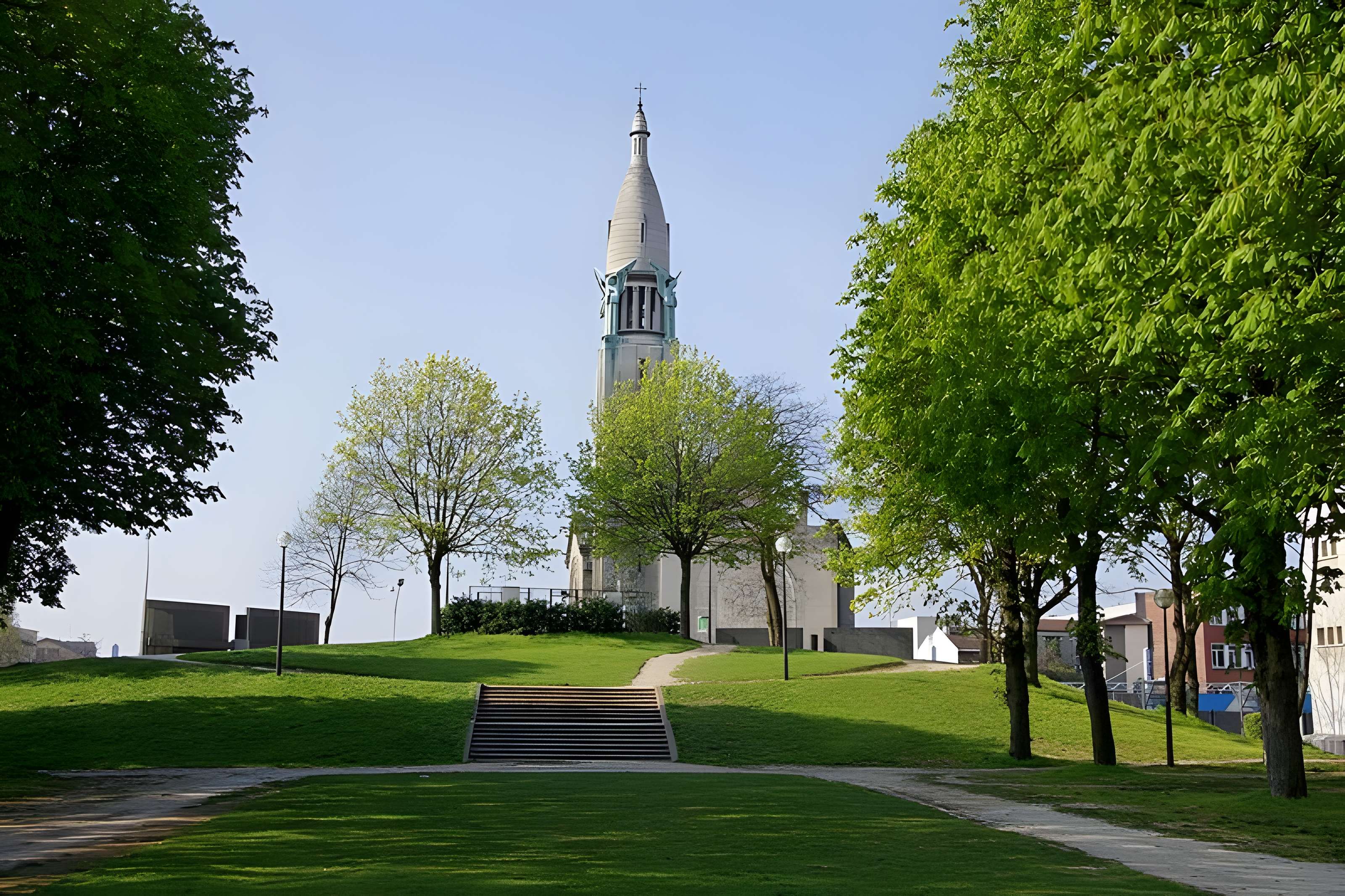 Église du Sacré-Coeur de Gentilly 