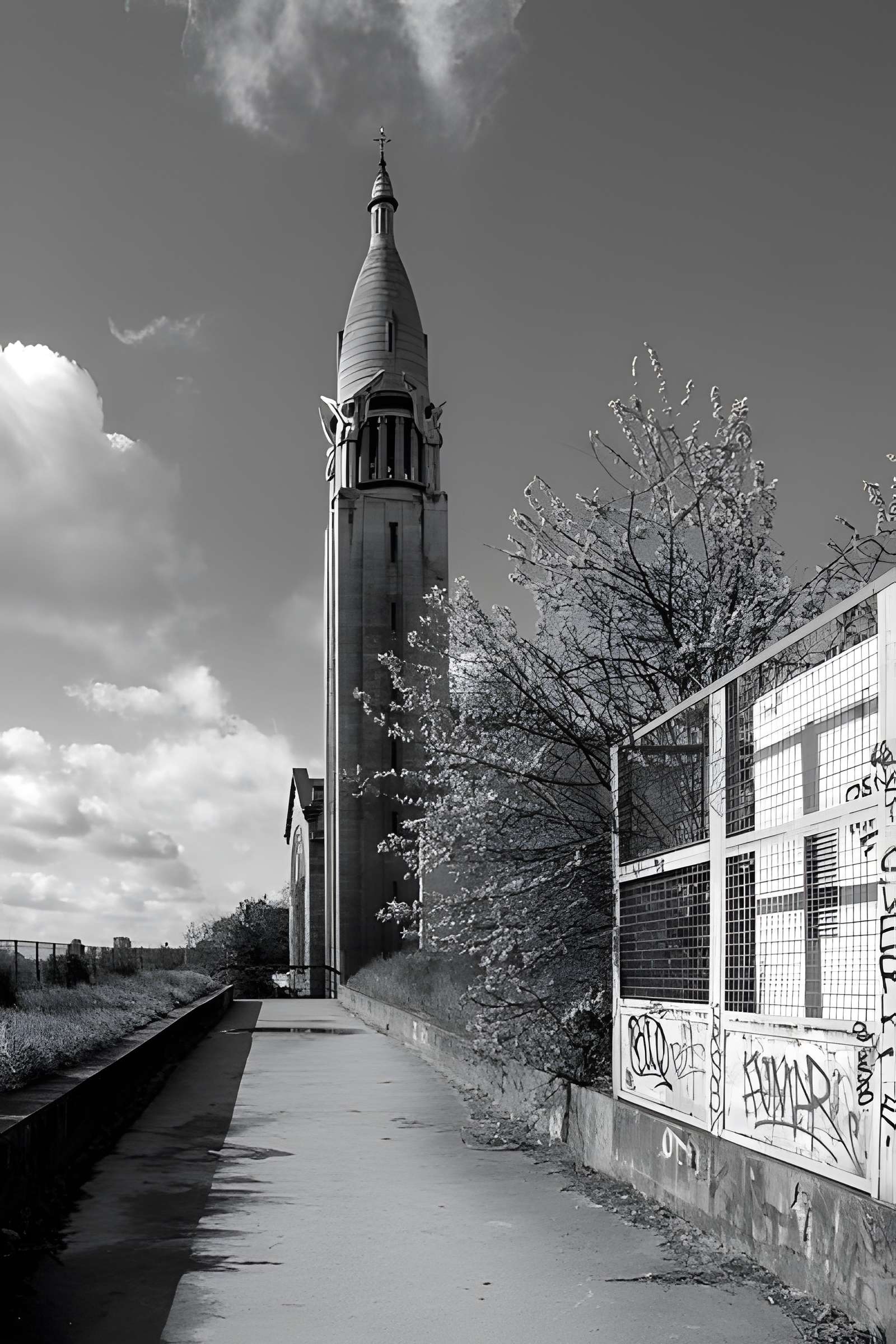 Église du Sacré-Coeur de Gentilly