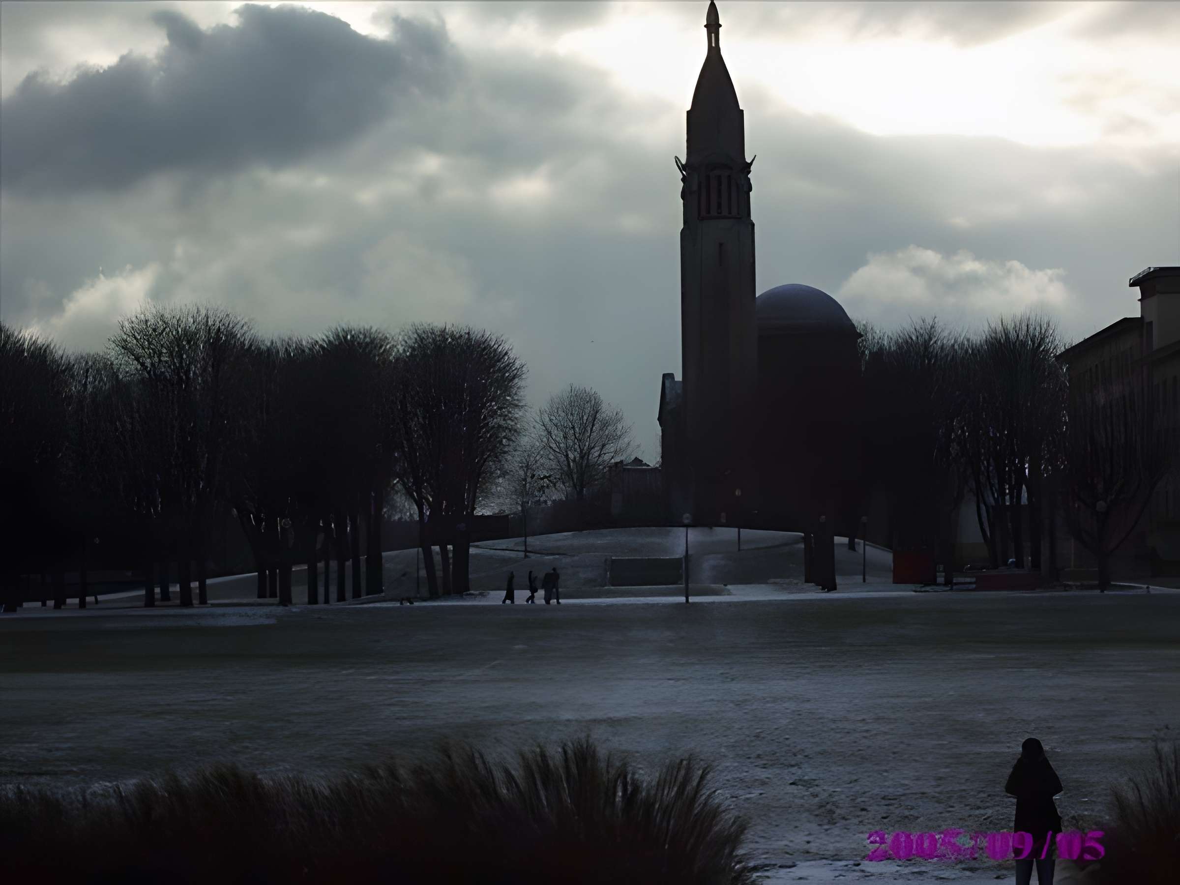 Église du Sacré-Coeur de Gentilly