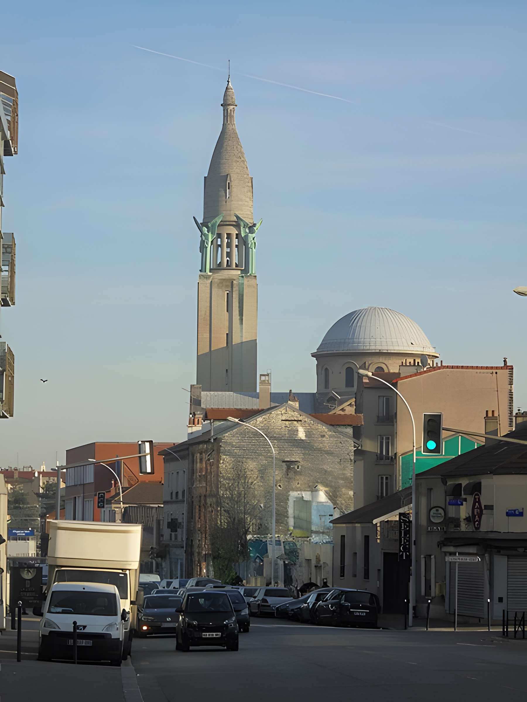 Église du Sacré-Coeur de Gentilly