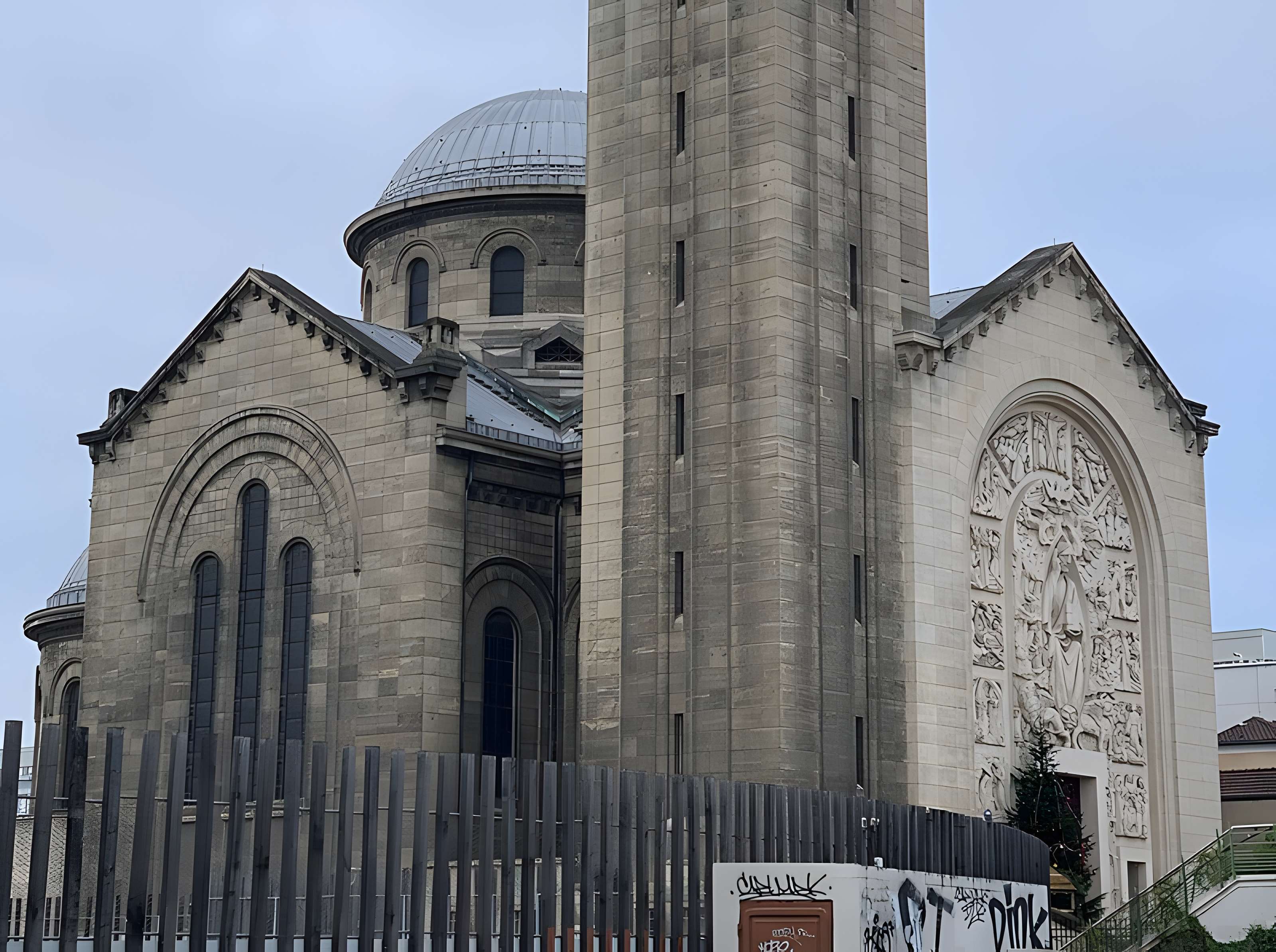 Église du Sacré-Coeur de Gentilly