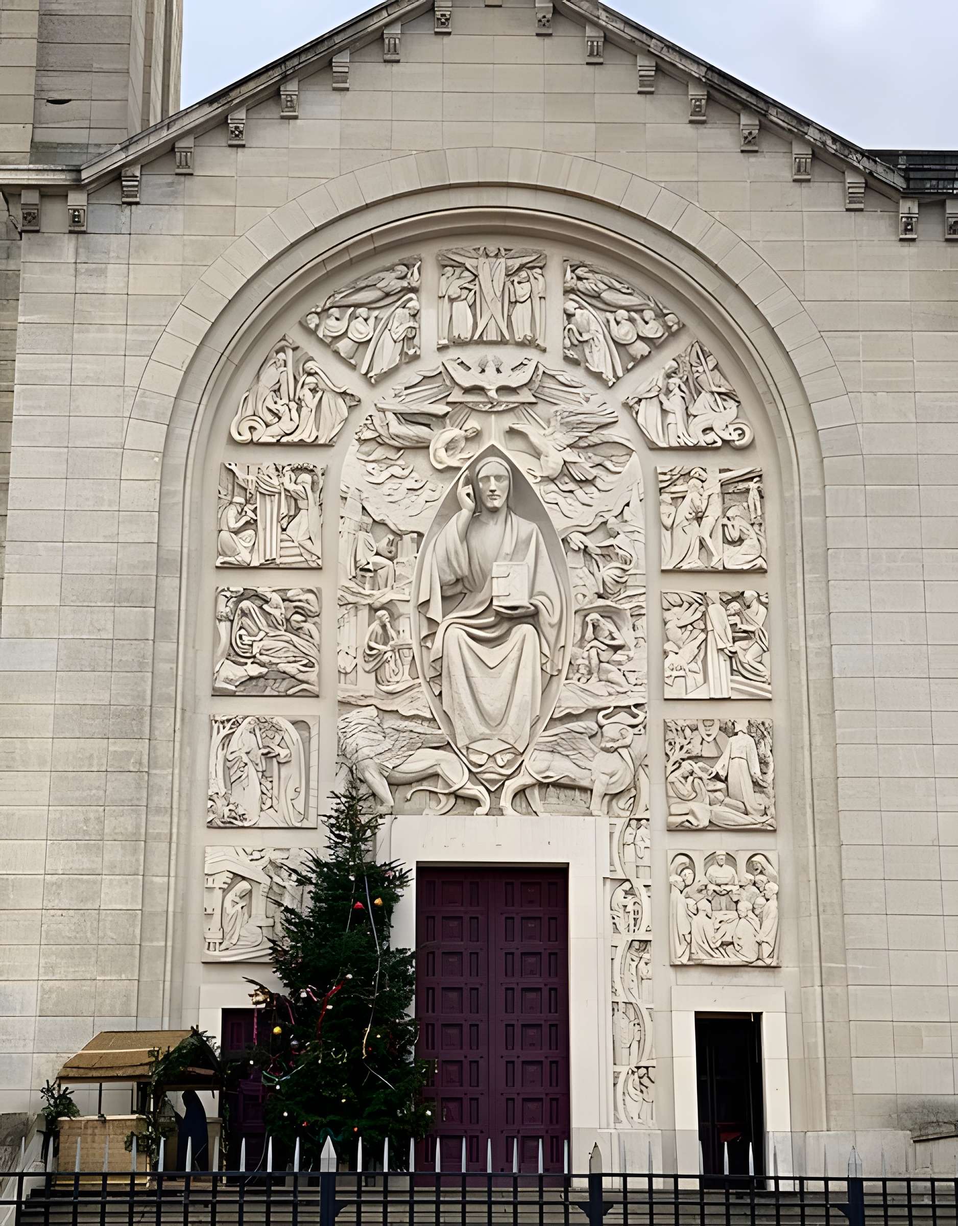 Église du Sacré-Coeur de Gentilly