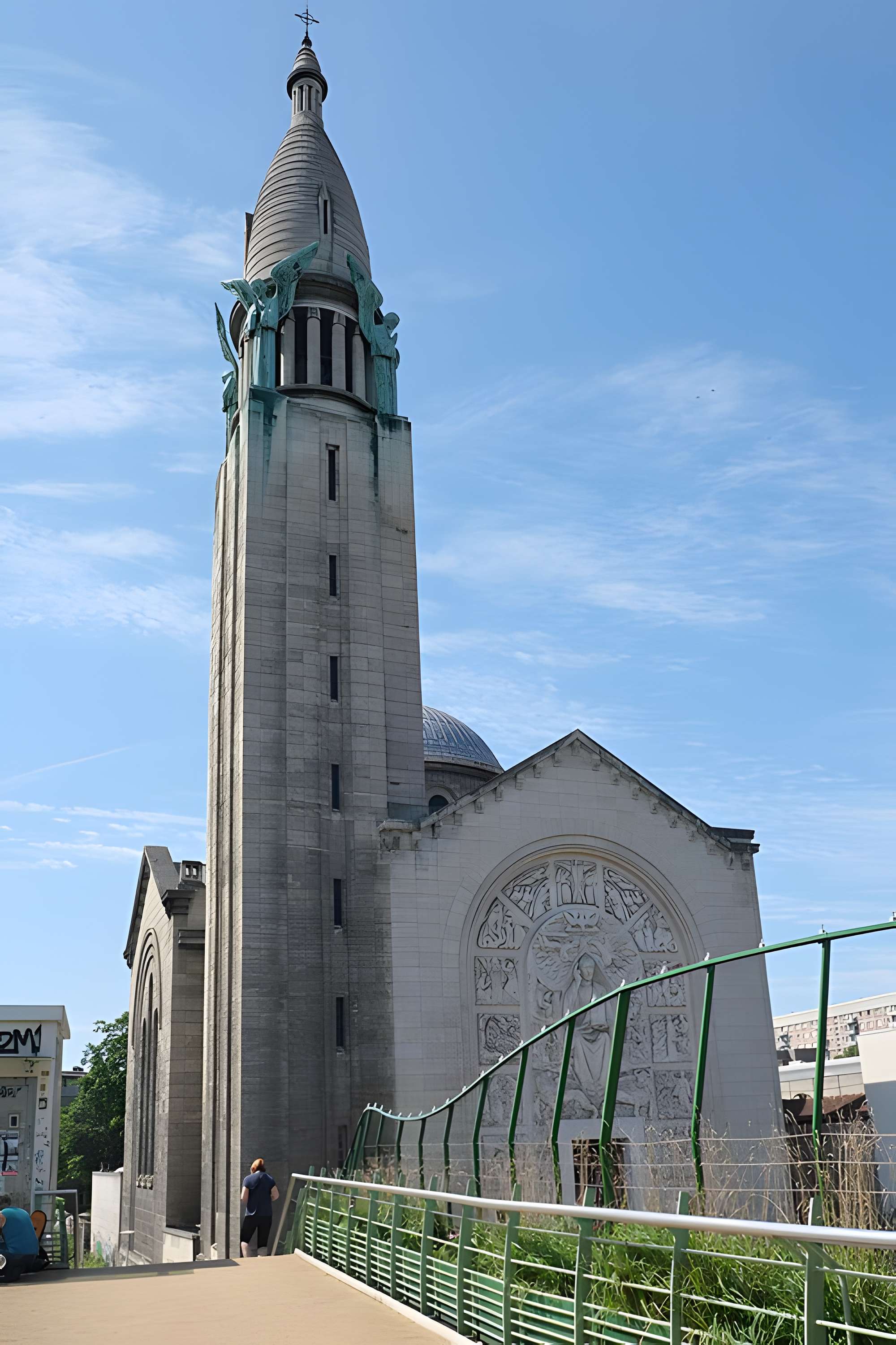Église du Sacré-Coeur de Gentilly