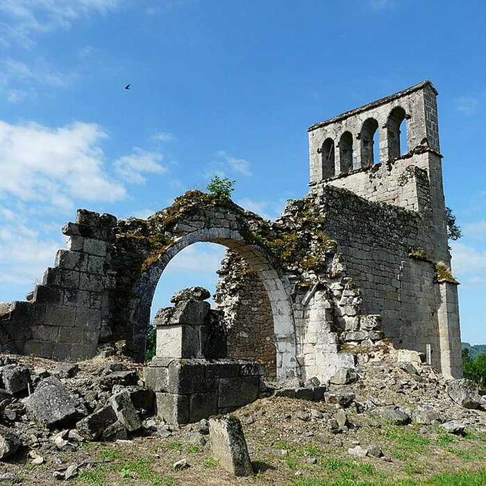 Photo de Église du Vieux Bourg de Saint-Geniez-ô-Merle