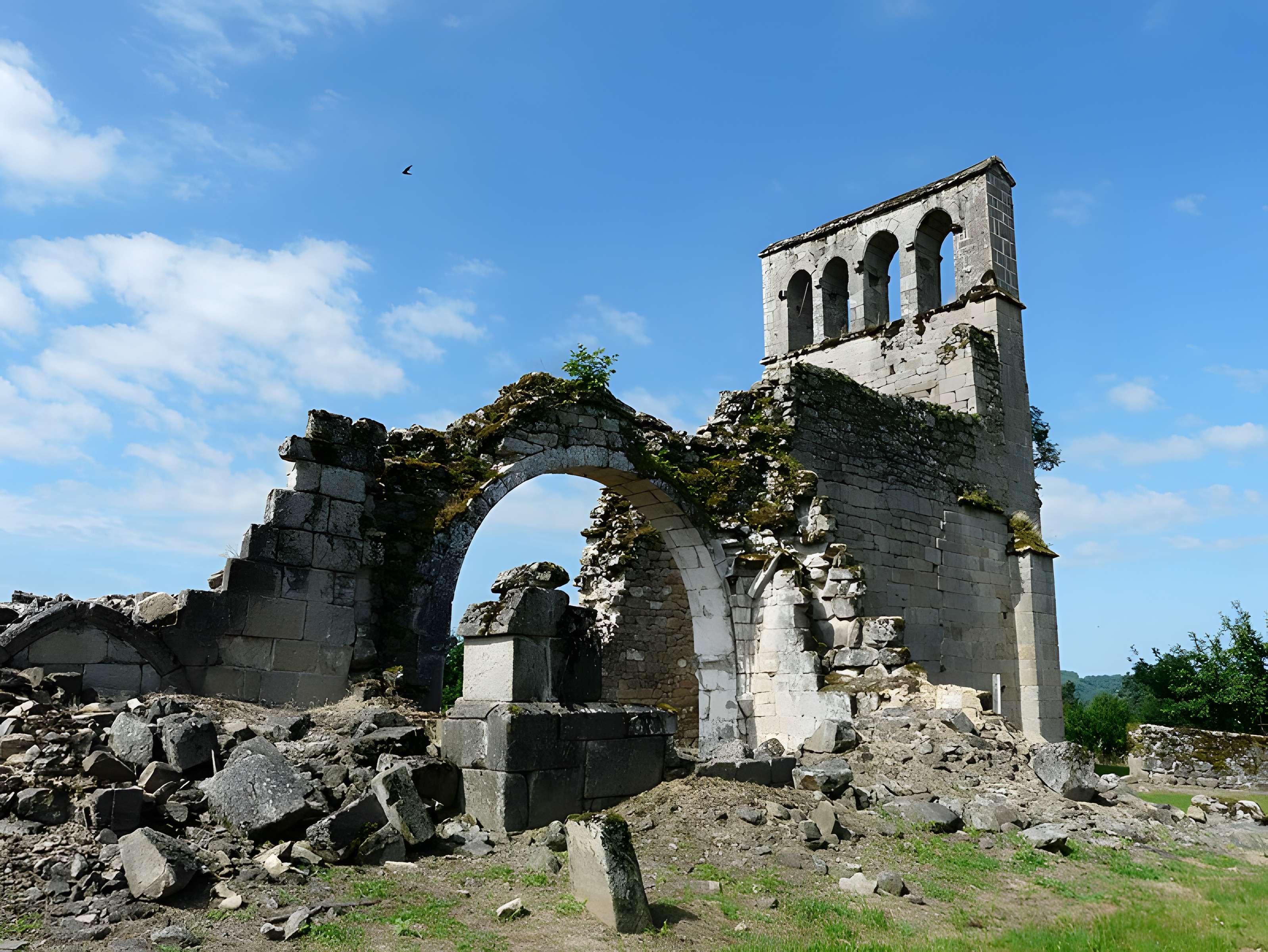 Église du Vieux Bourg de Saint-Geniez-ô-Merle