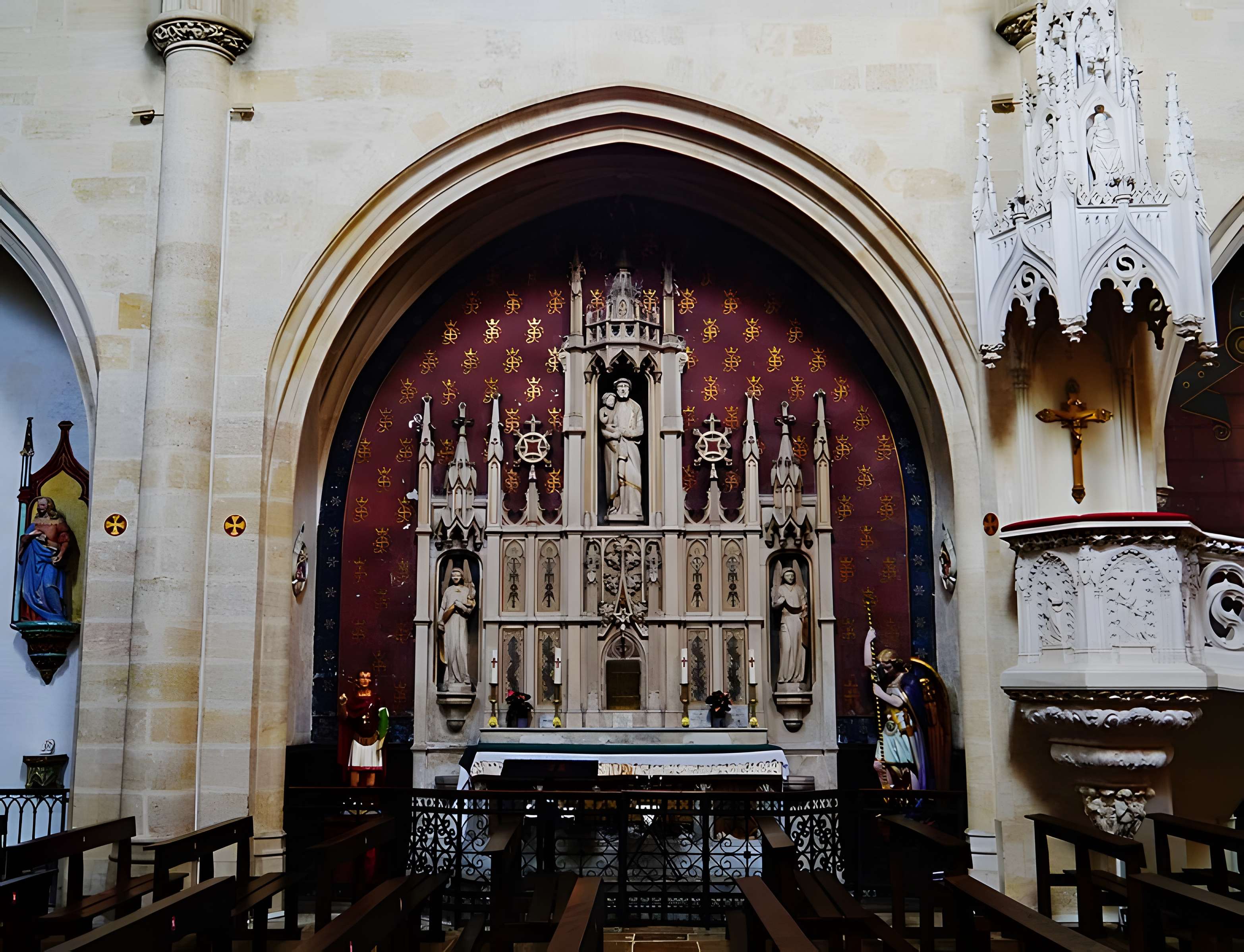 Église Saint-Éloi de Bordeaux