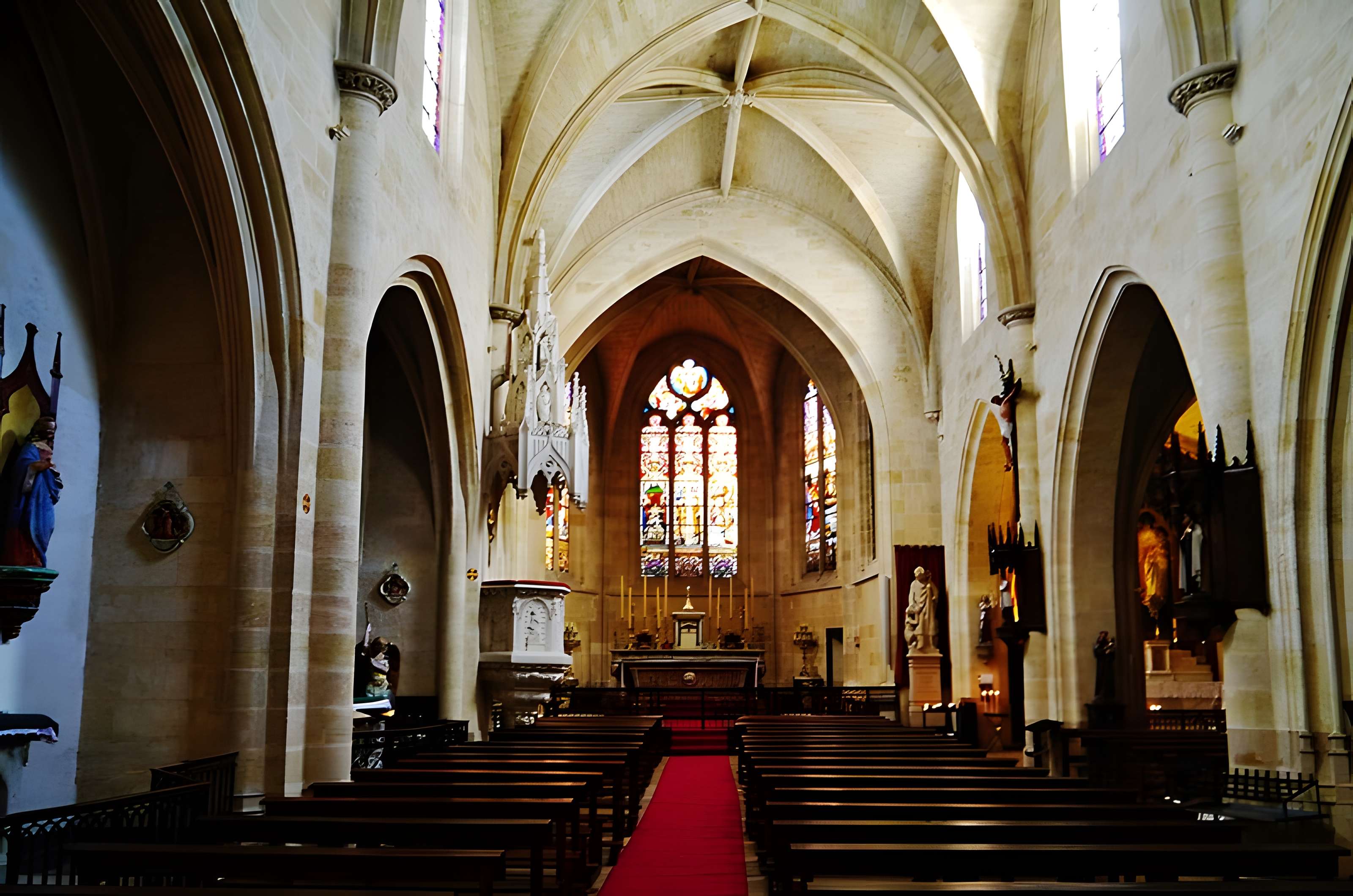 Église Saint-Éloi de Bordeaux