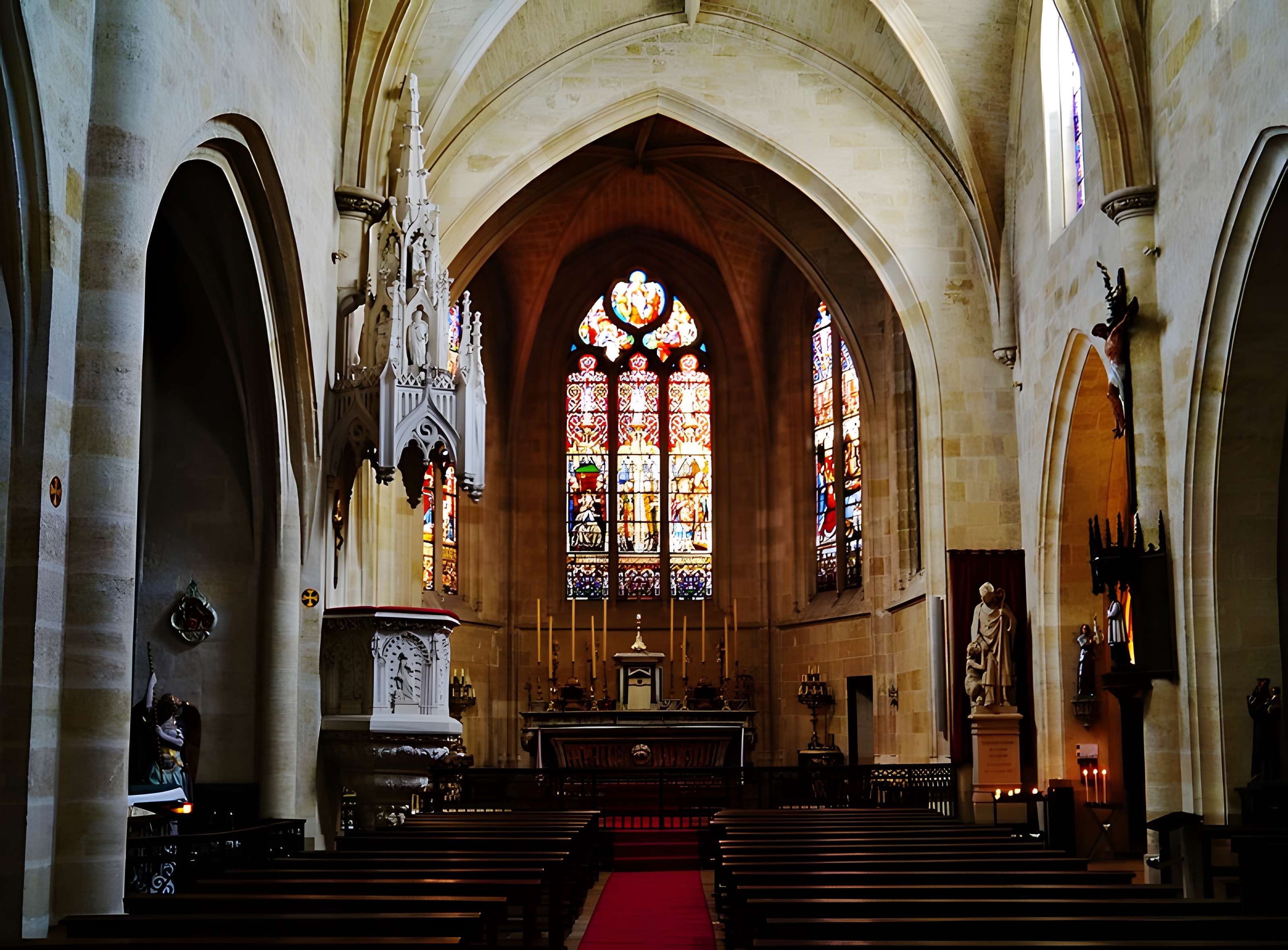 Église Saint-Éloi de Bordeaux