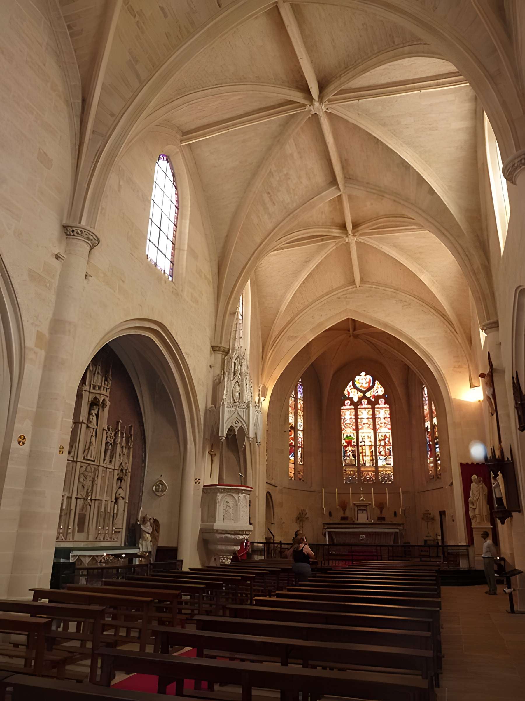 Église Saint-Éloi de Bordeaux