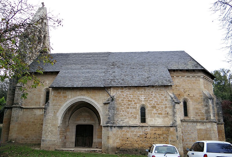 Photo de Église Notre Dame de l'Assomption d'Aillac