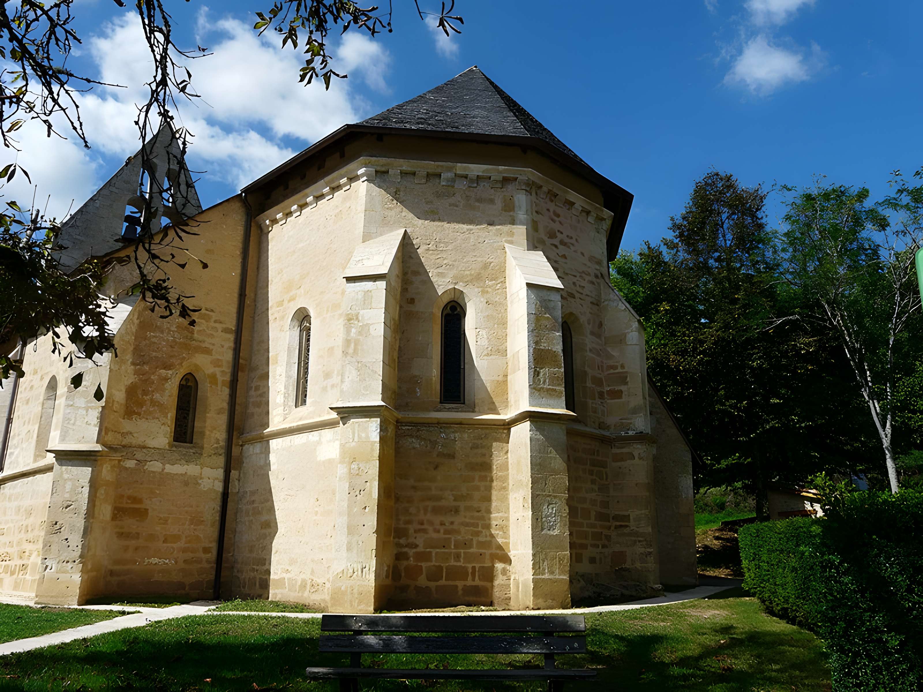 Église Notre Dame de l'Assomption d'Aillac