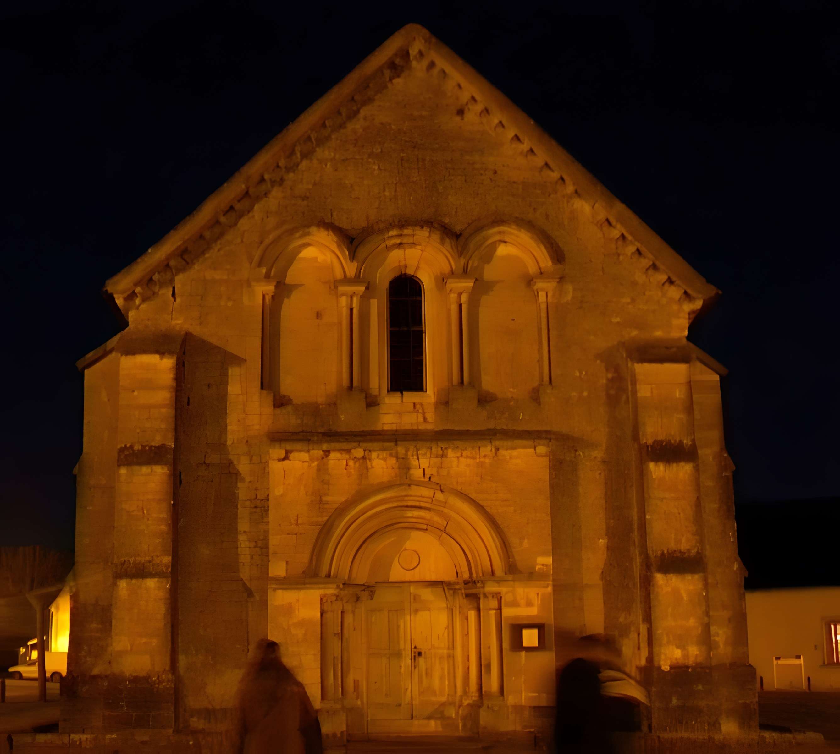 Église Notre-Dame d'Agencourt 