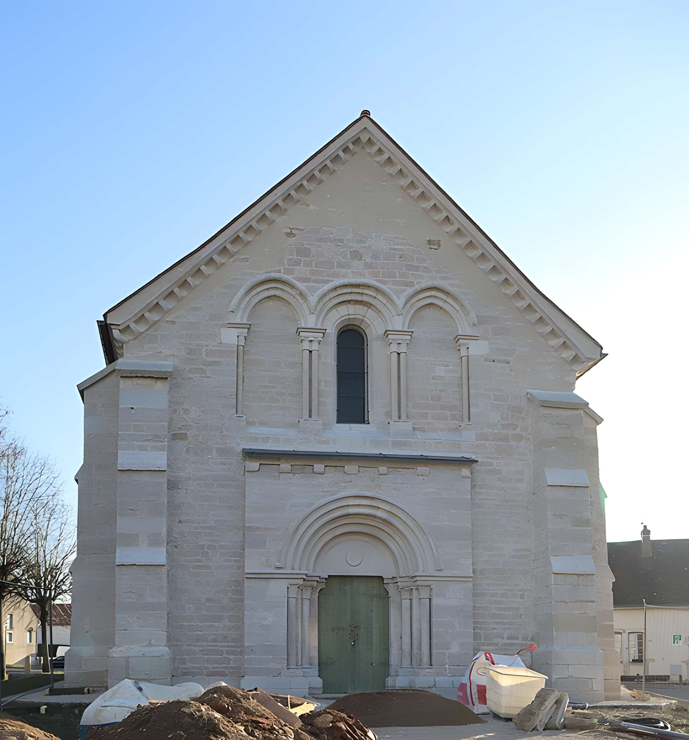 Église Notre-Dame d'Agencourt